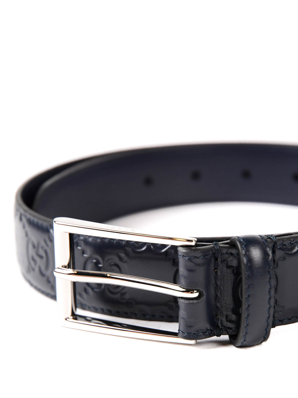Guccissima leather belt by Gucci - belts | Shop online at 0