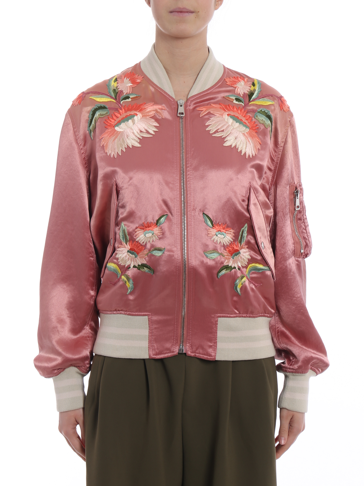 Bombers Gucci - Guccification satin - 491056XR9755474