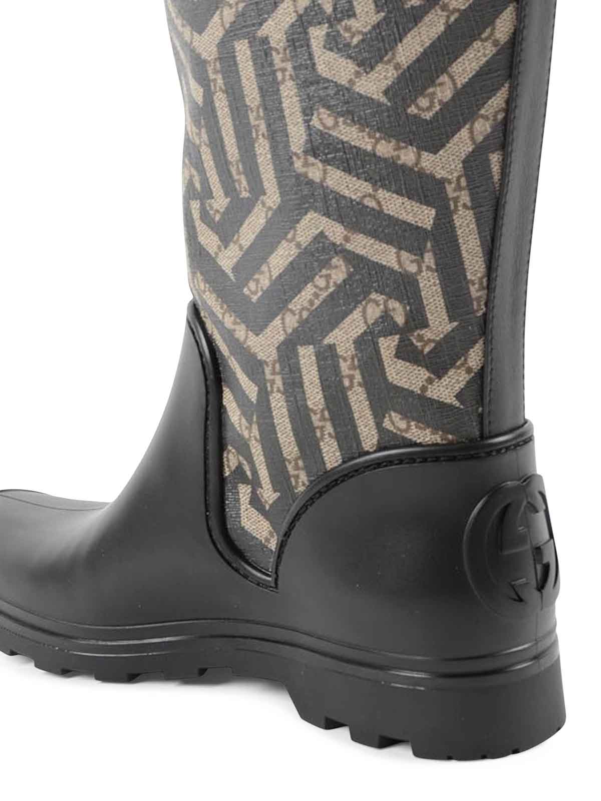 Boots Gucci - GG Caleido rain boots - 431878KVWF09781 