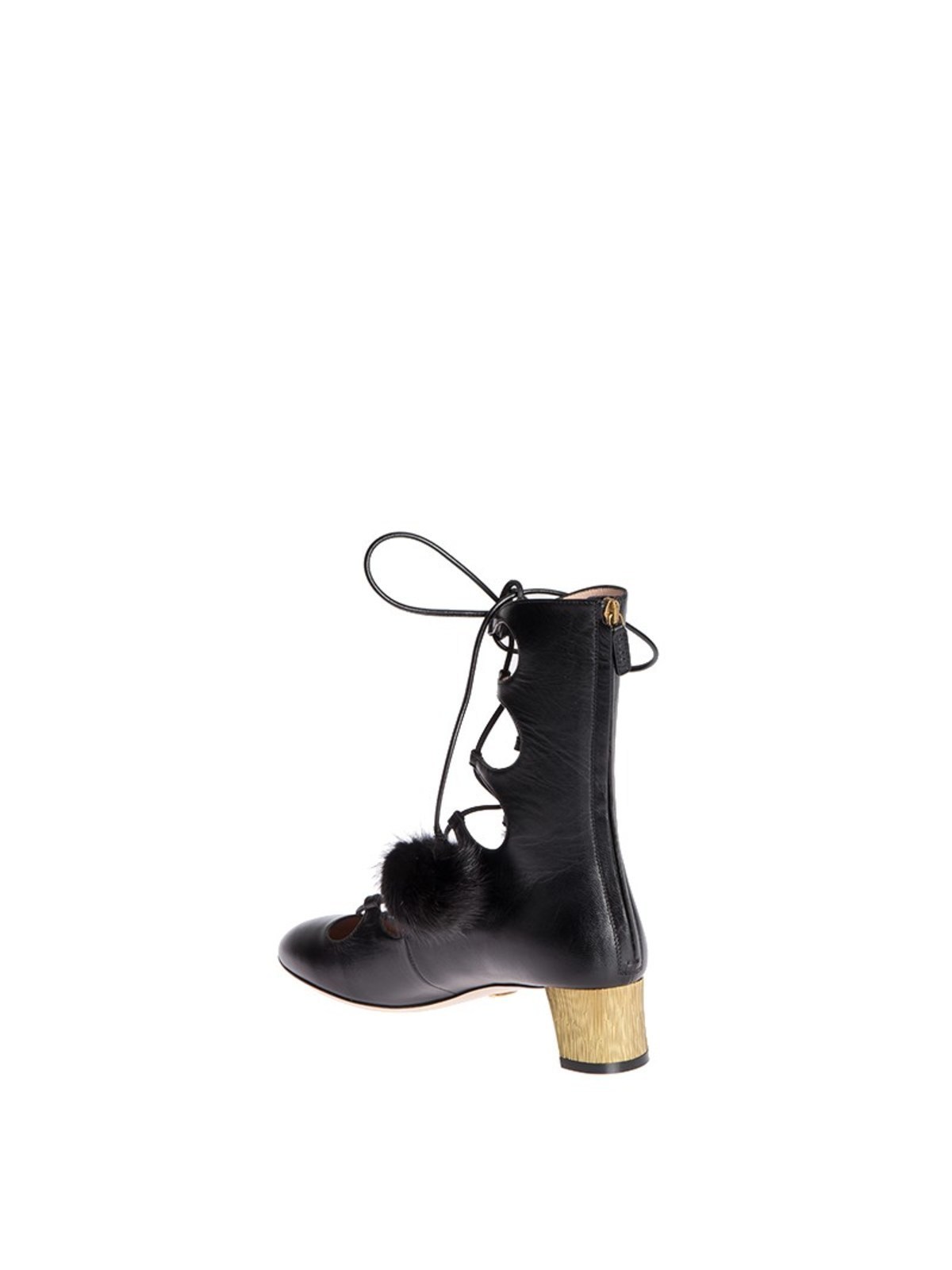 leather ankle boot gucci