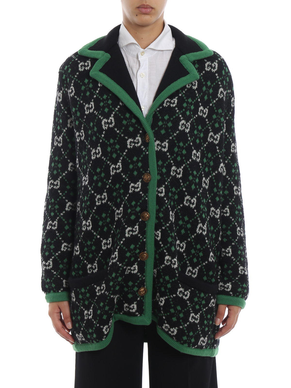 Gucci Cardigan Grun Cardigans x9z Ikrix Shop Online