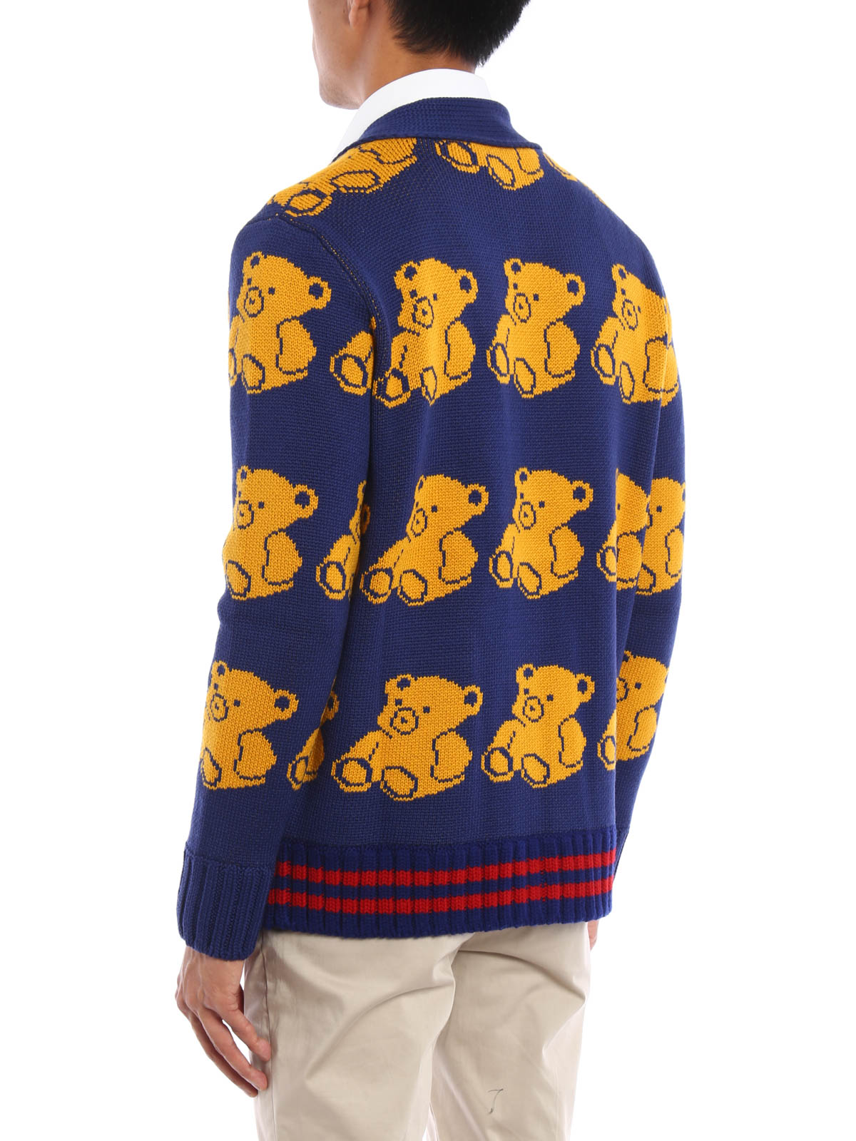 gucci sweater bear
