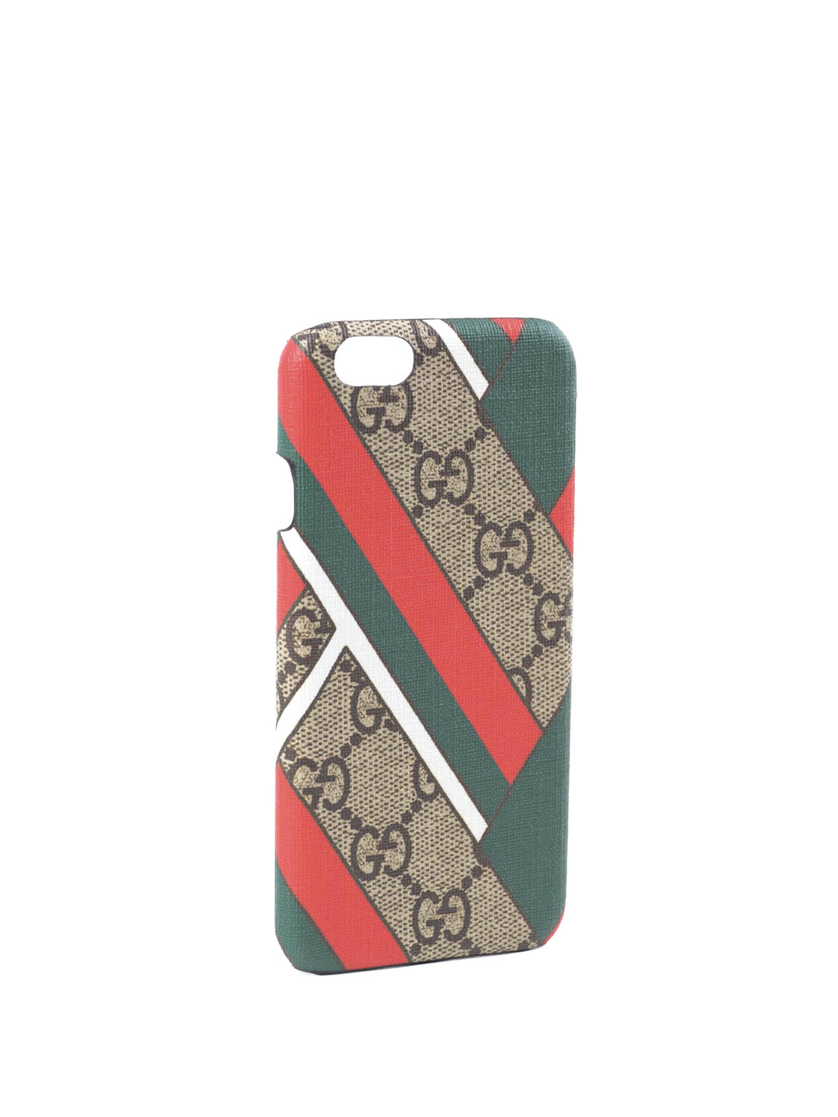 & Covers Gucci - Chevron print iPhone 6 cover - 429237K1M008573