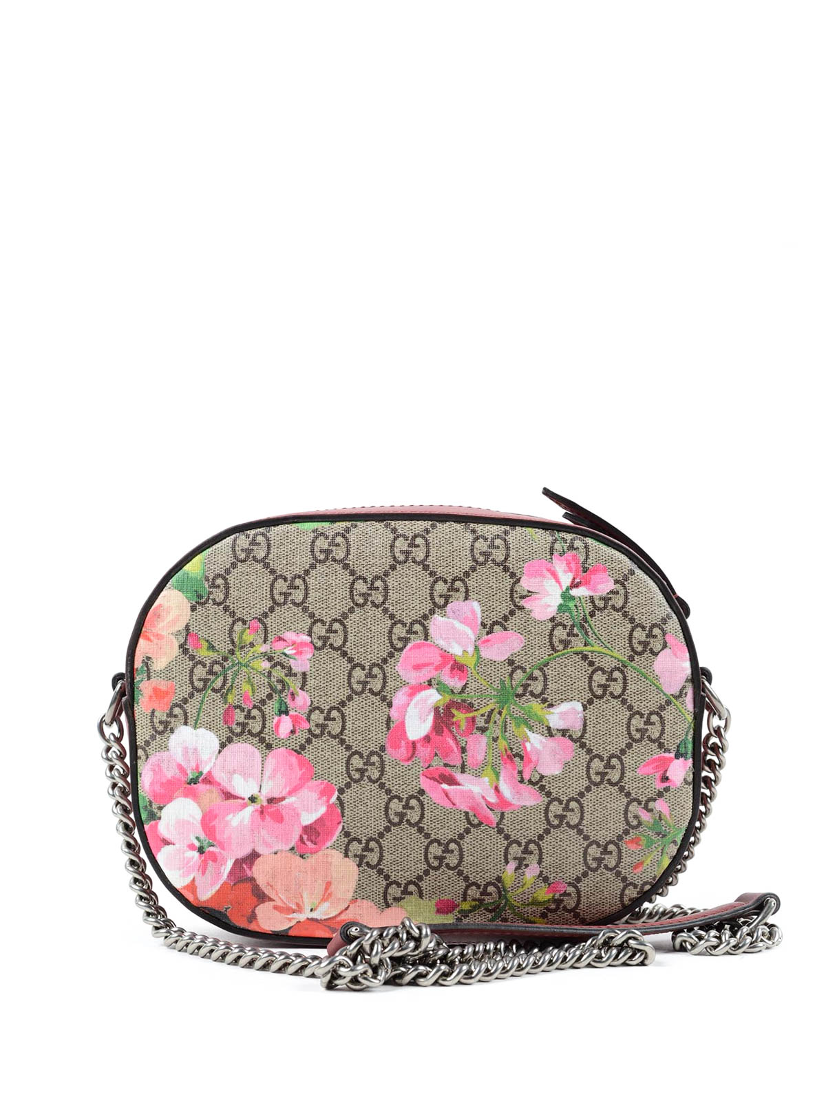 gucci blooms chain bag