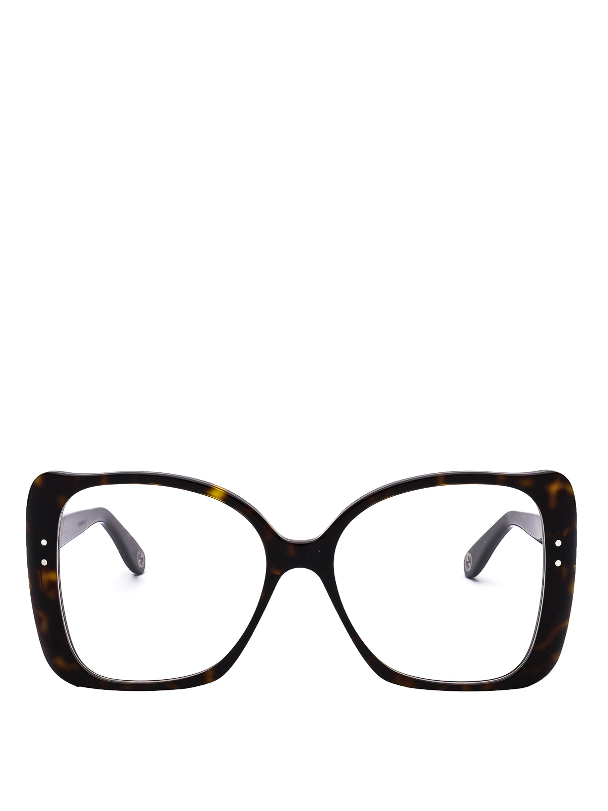 gucci dark havana glasses