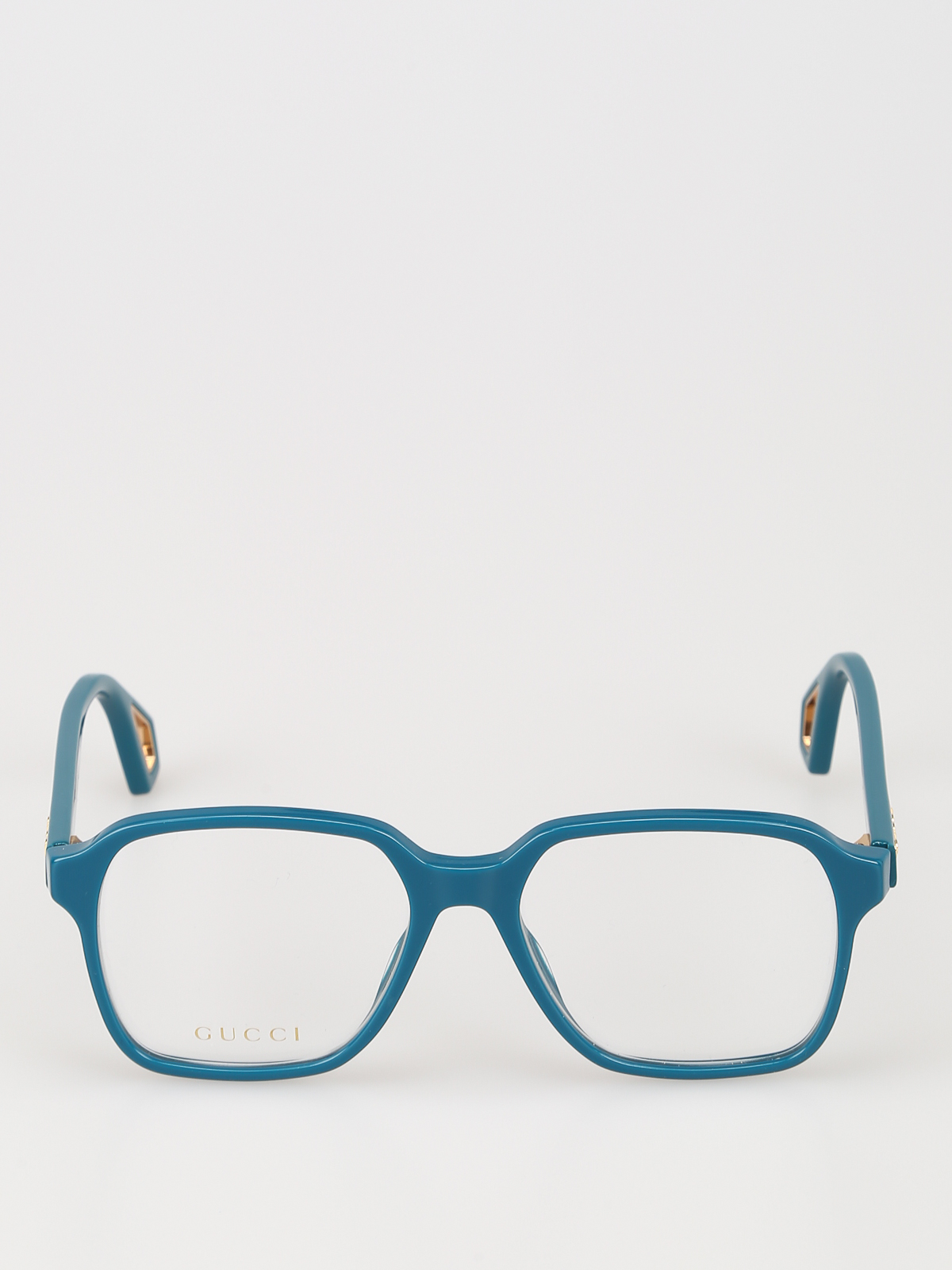 blue gucci glasses