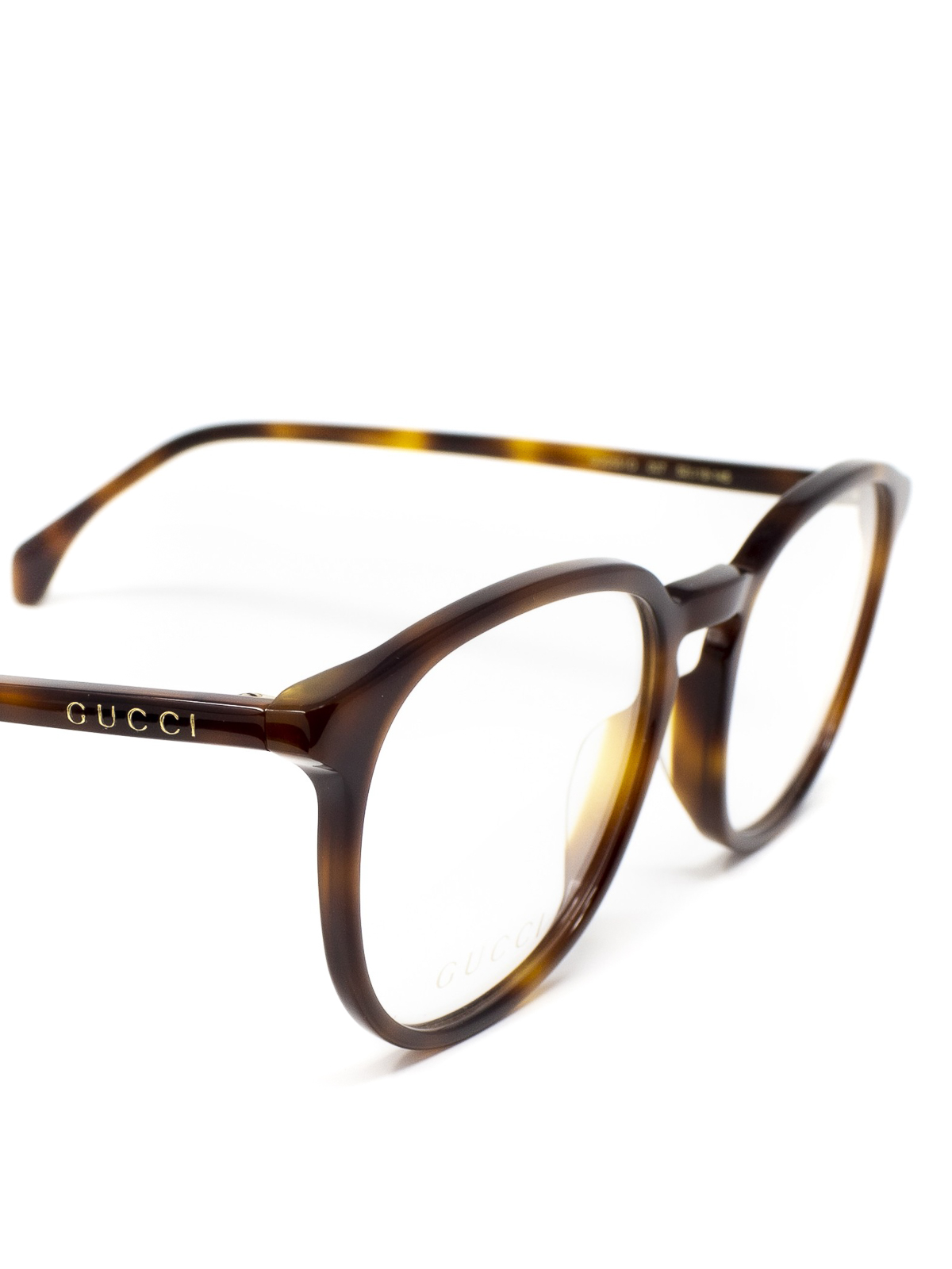 Glasses Gucci Tortoise Acetate Eyeglasses Gg0551o003