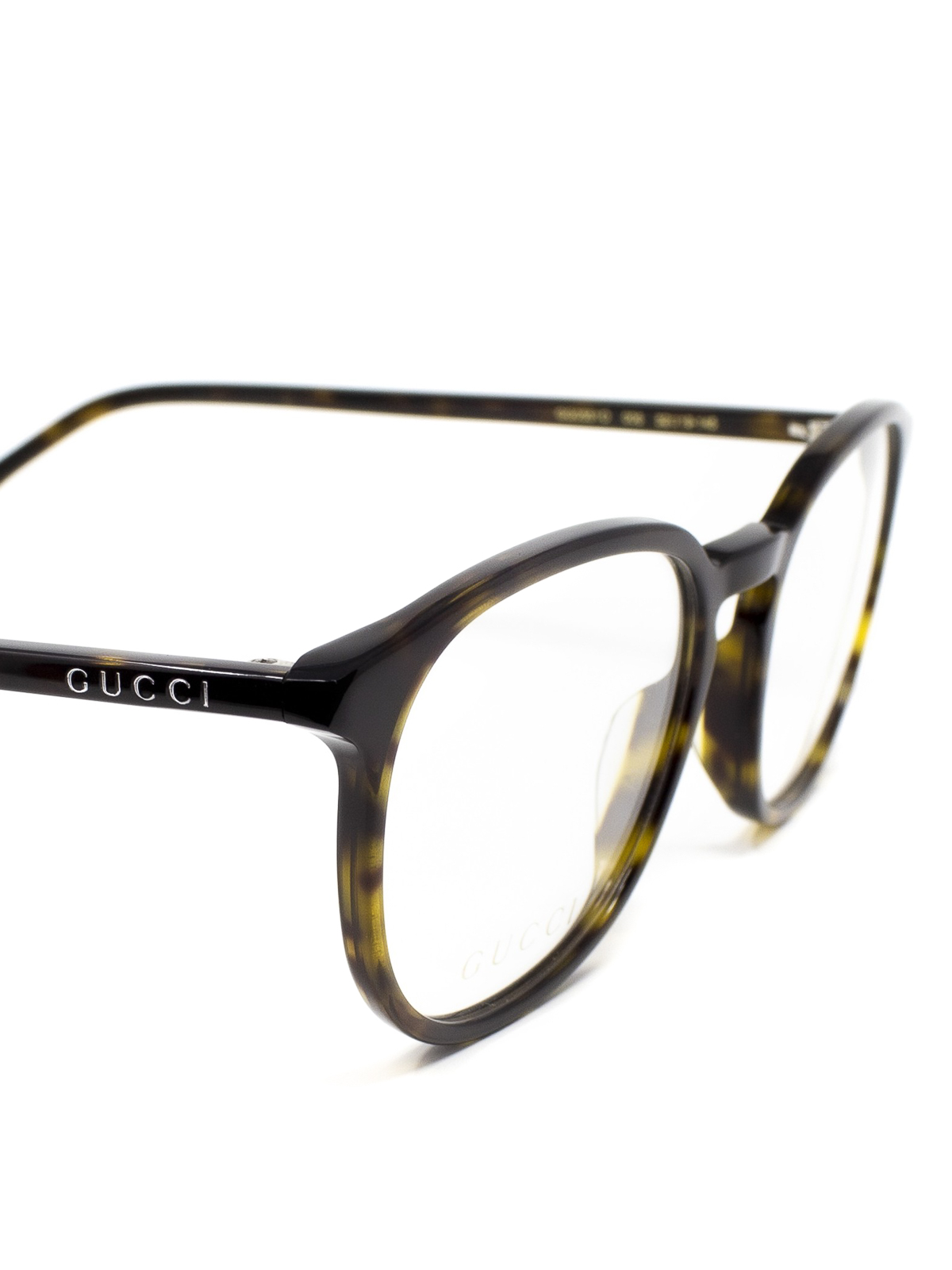 Glasses Gucci Tortoise Frame Eyeglasses Gg0551o006