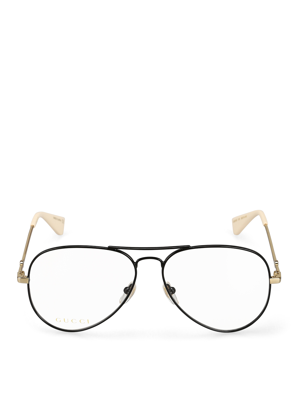 gucci aviator optical glasses