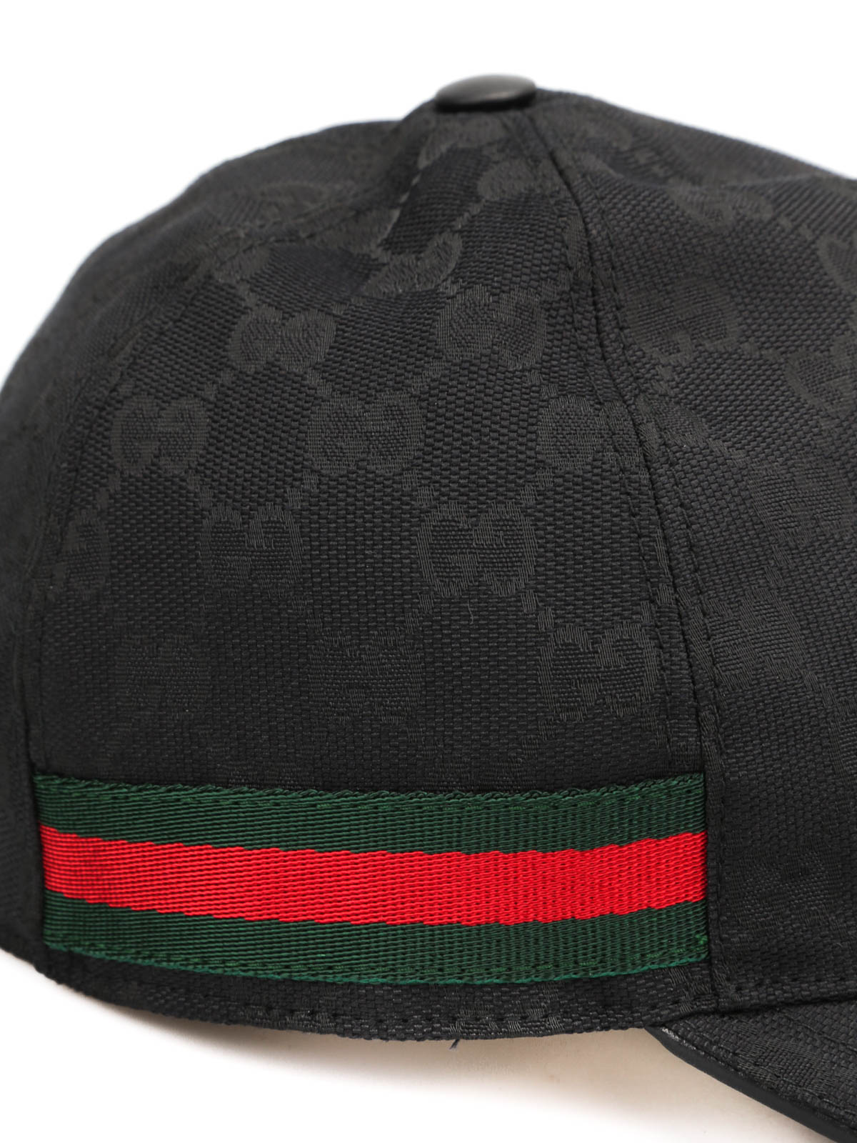Gucci - GG canvas baseball hat - hats & caps - 200035FFKPG1060