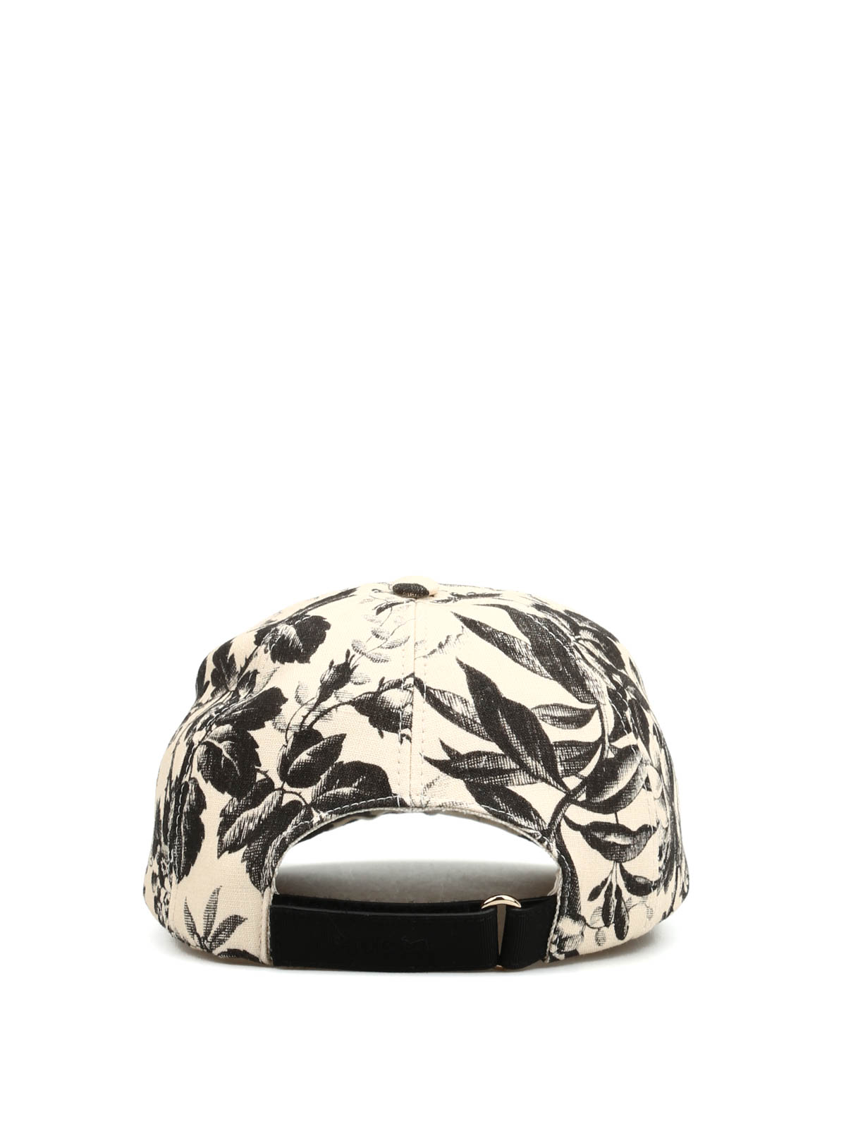 Hats & caps Gucci - Linen baseball hat - 408793KW5BG1000 