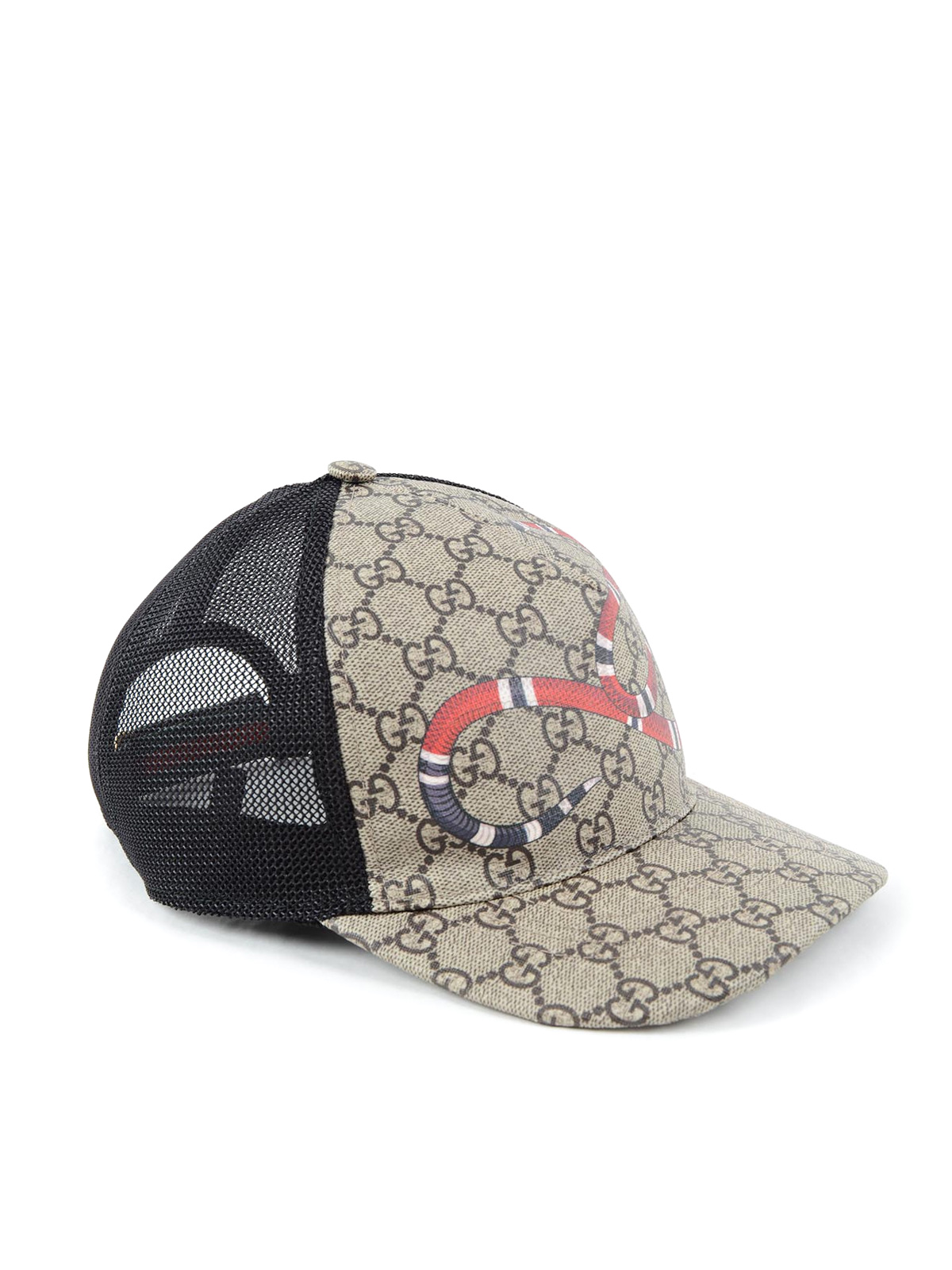 Hats & caps Gucci - Snake GG Supreme baseball hat - 4268874HB102160