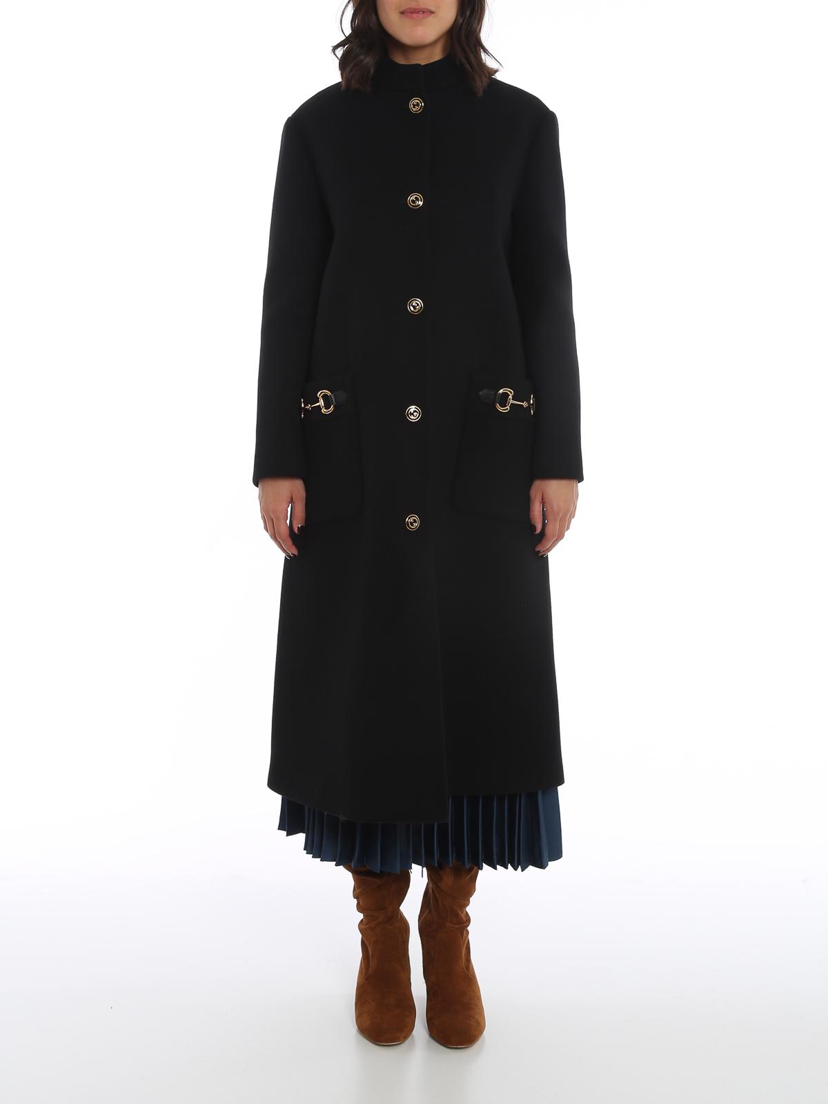 gucci military coat