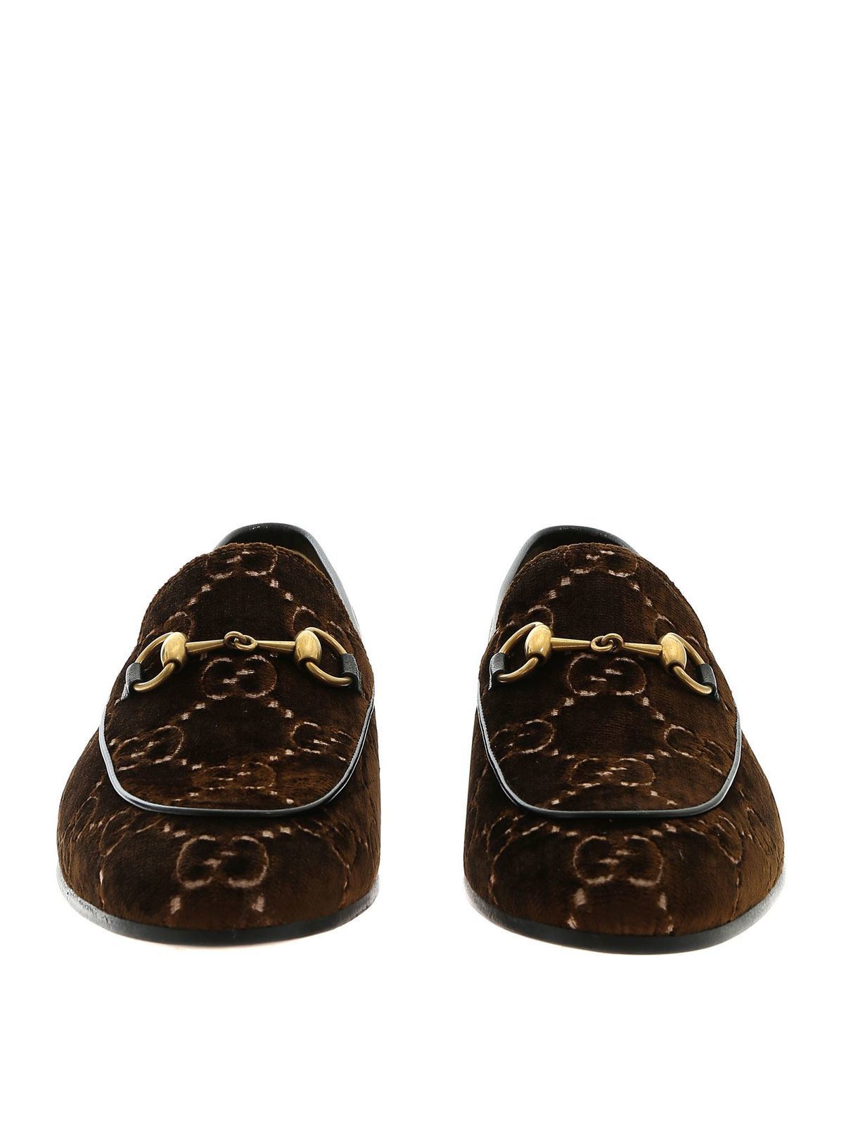 gucci brown slippers