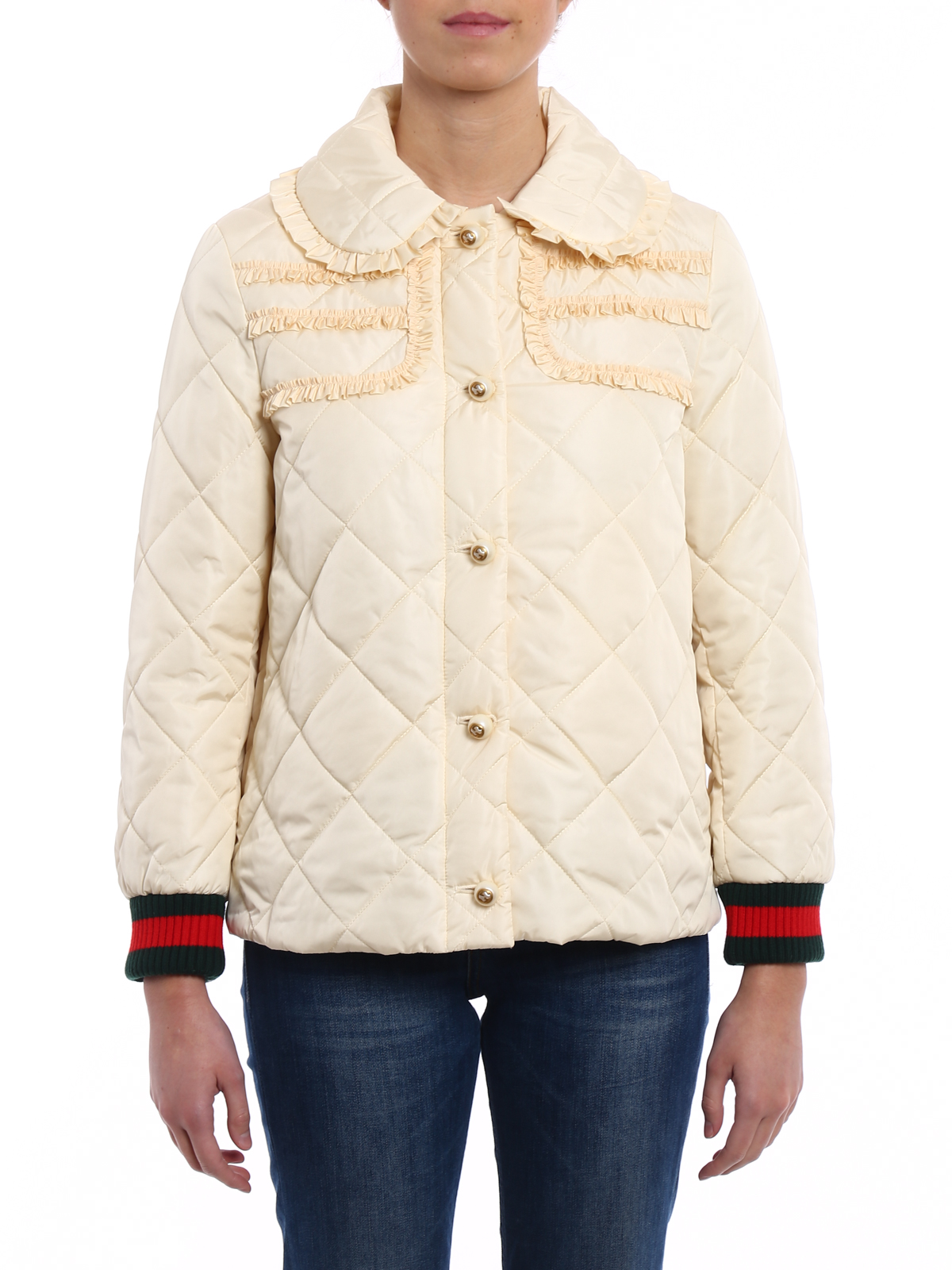 gucci quilted jacket