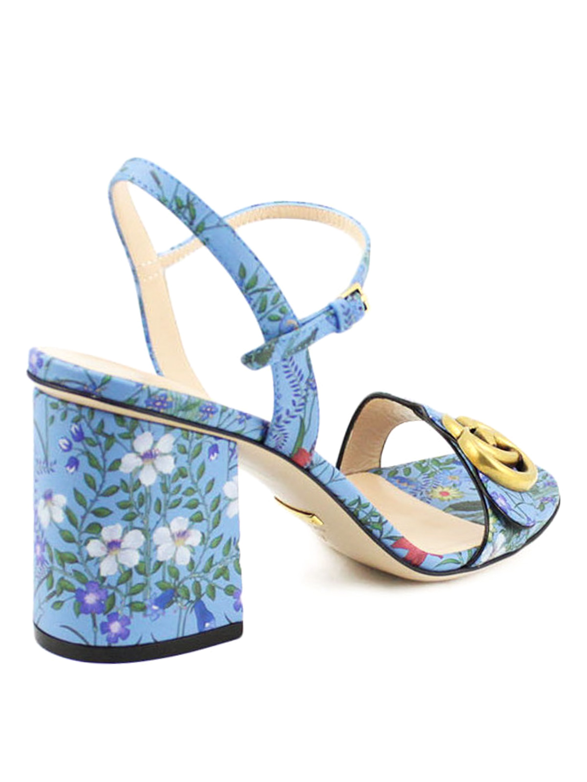 gucci flora sandals