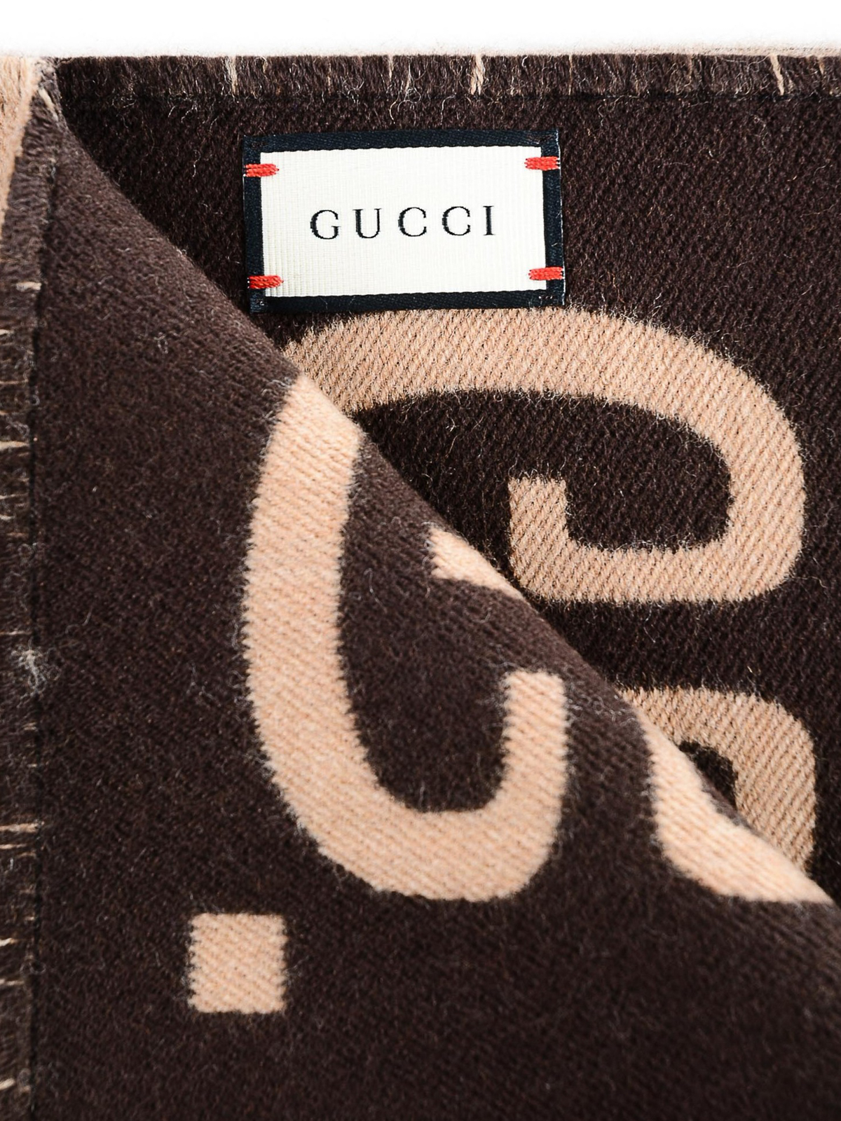 Scarves Gucci - Gg Freedom wool and silk blend scarf - 4955924G3502179