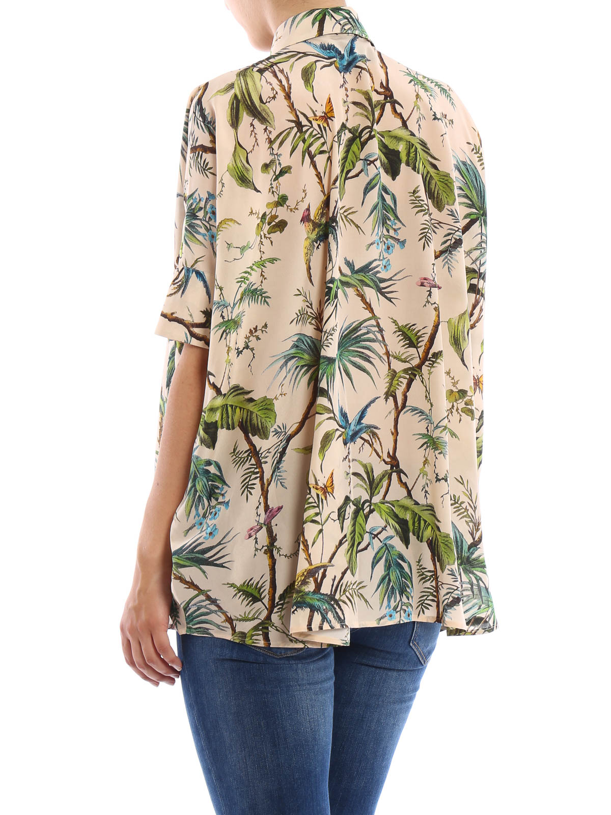 gucci tropical shirt