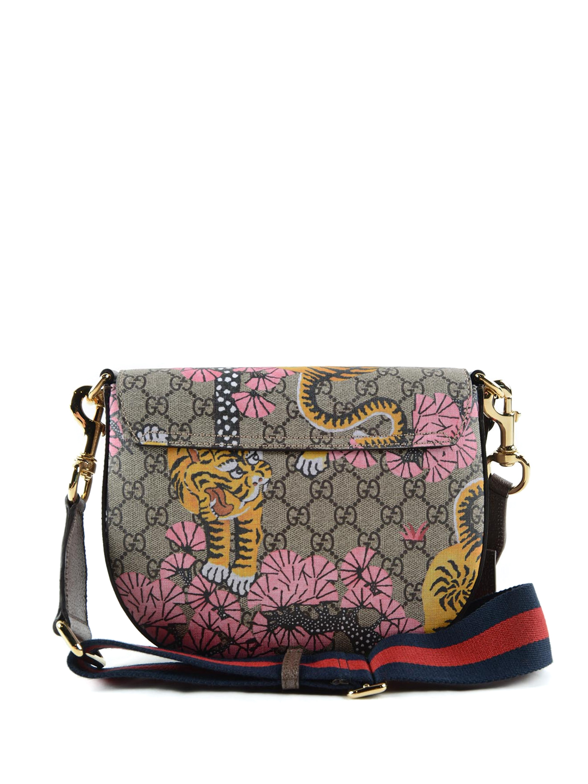 Shoulder bags Gucci - Gucci Bengal GG canvas saddle bag - 453189K5P5G9968