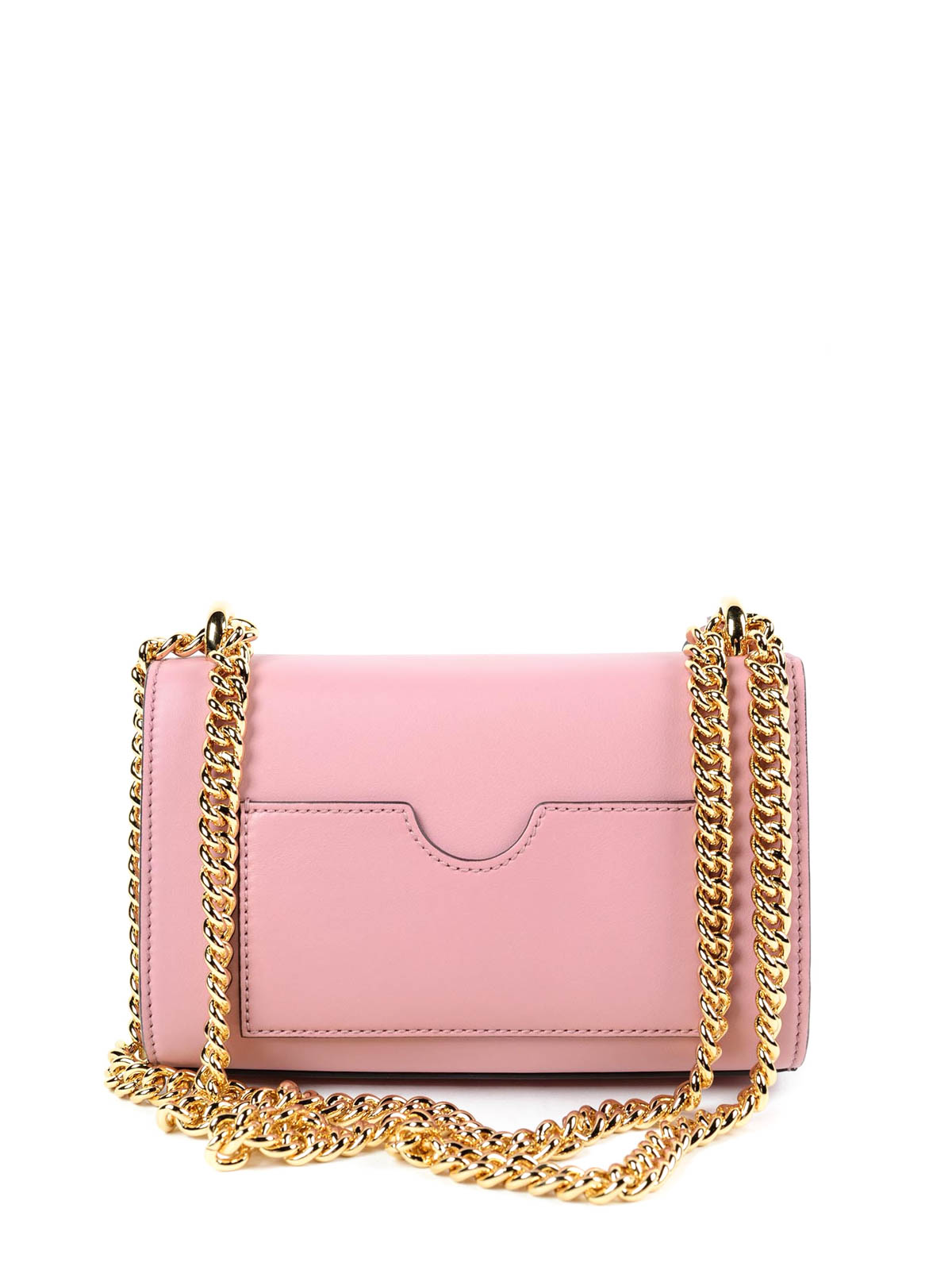 gucci padlock leather shoulder bag