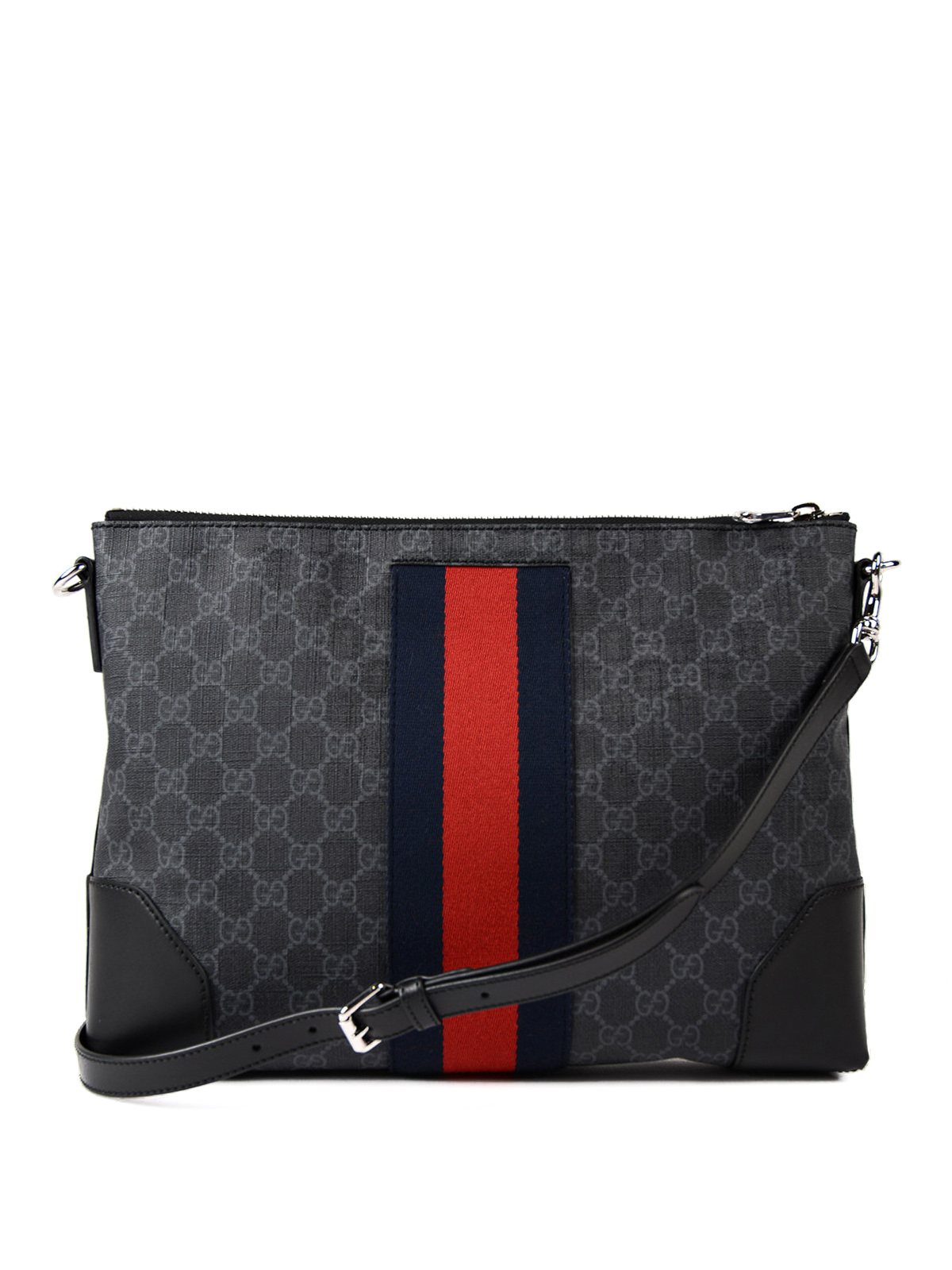 Gucci - Sylvie Web GG Supreme messenger bag - shoulder bags - 474139K5ICN1095