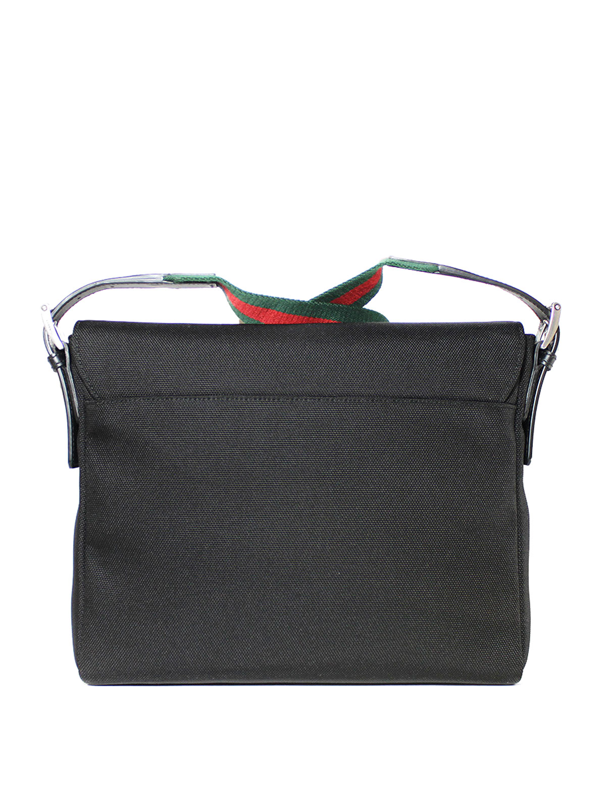 Gucci - Techno canvas small messenger bag - shoulder bags - 337074 KWT5N 1060