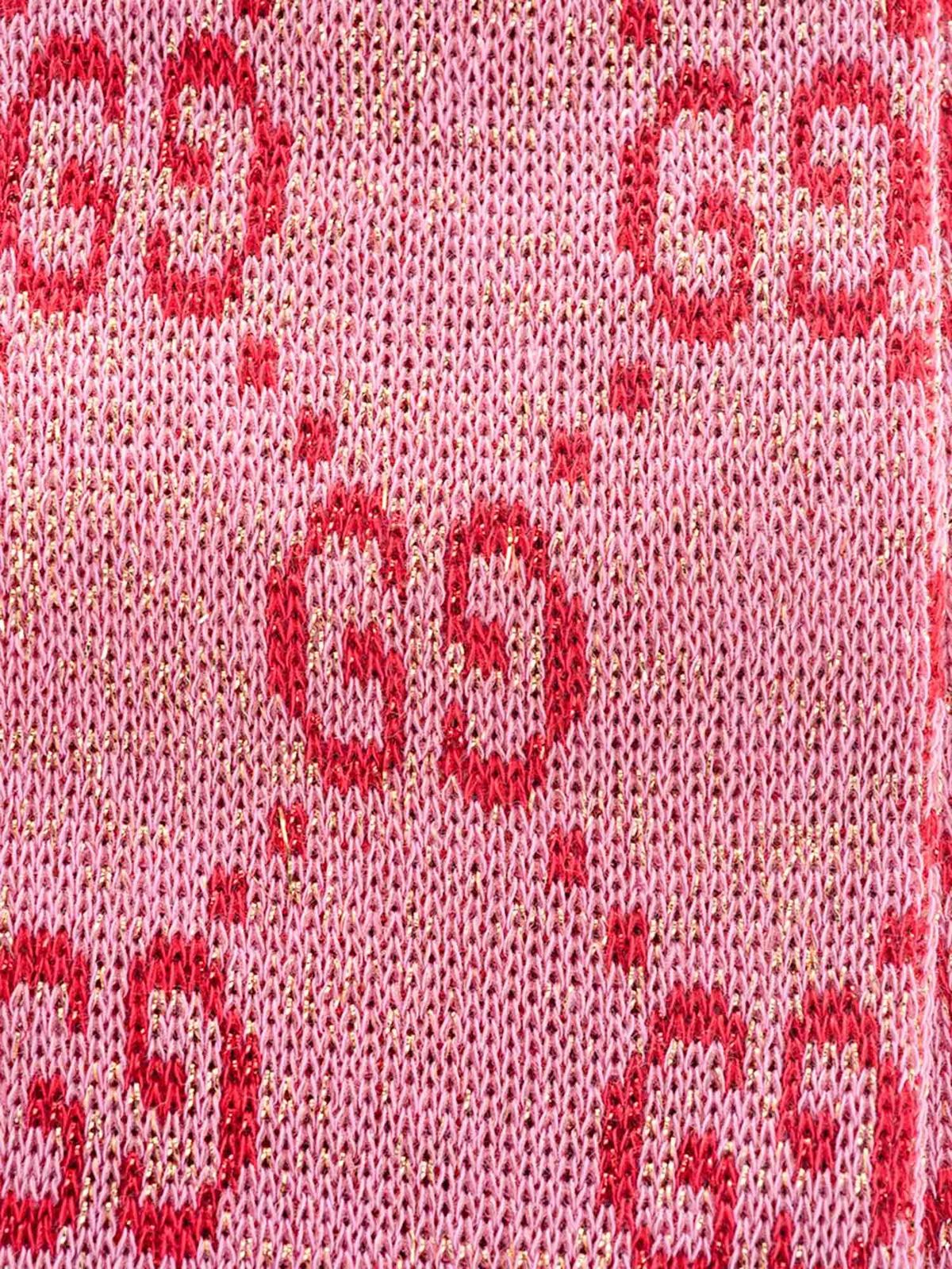 Socks Gucci - GG lamé socks pink 4765253G1995872 | iKRIX.com