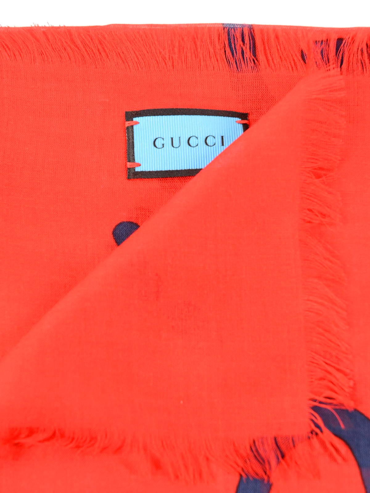 gucci ghost shawl