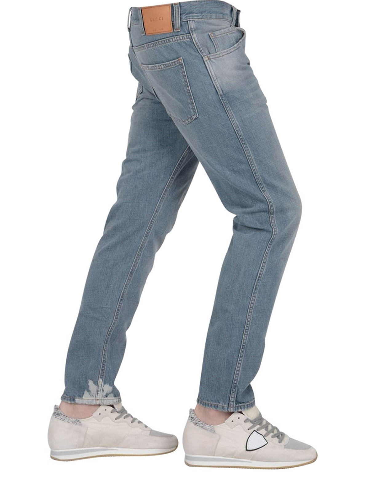 gucci slim fit jeans