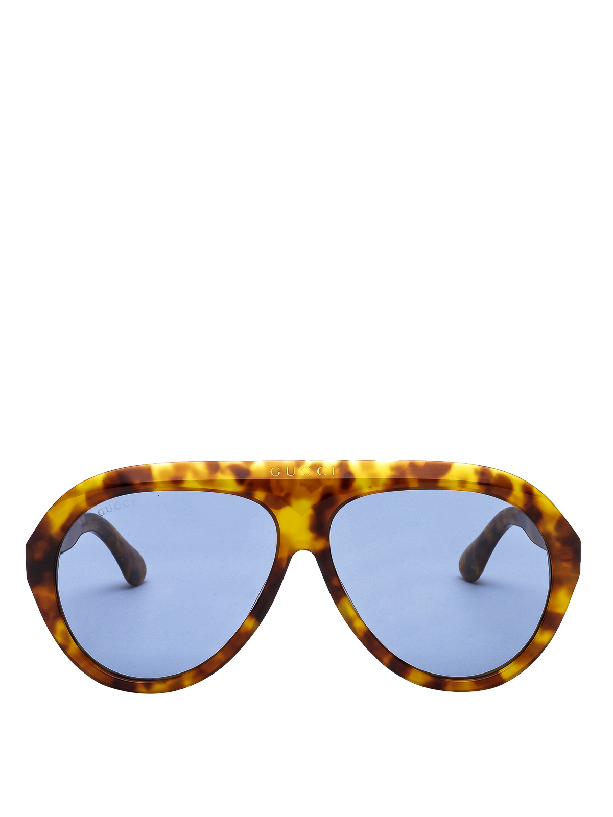 Theseus de eerste Durf Sunglasses Gucci - Aviator style sunglasses - GG0479S004 | iKRIX.com
