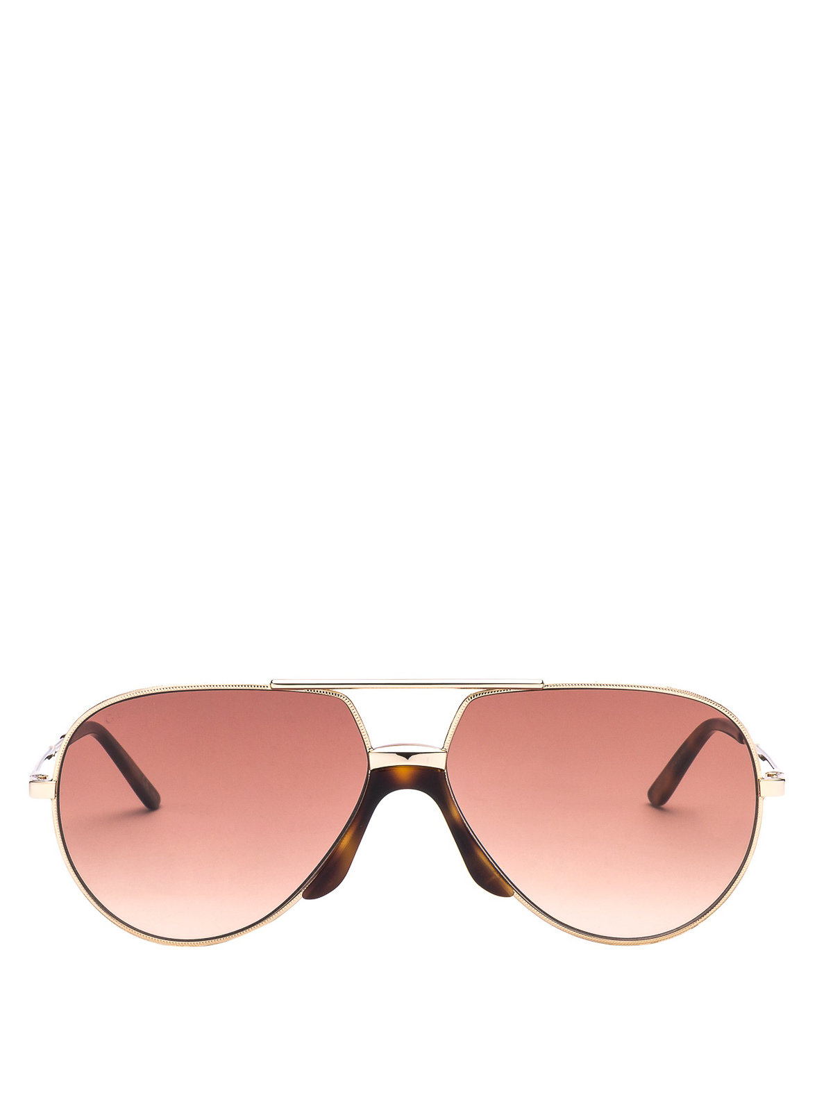 gucci tortoise aviator sunglasses