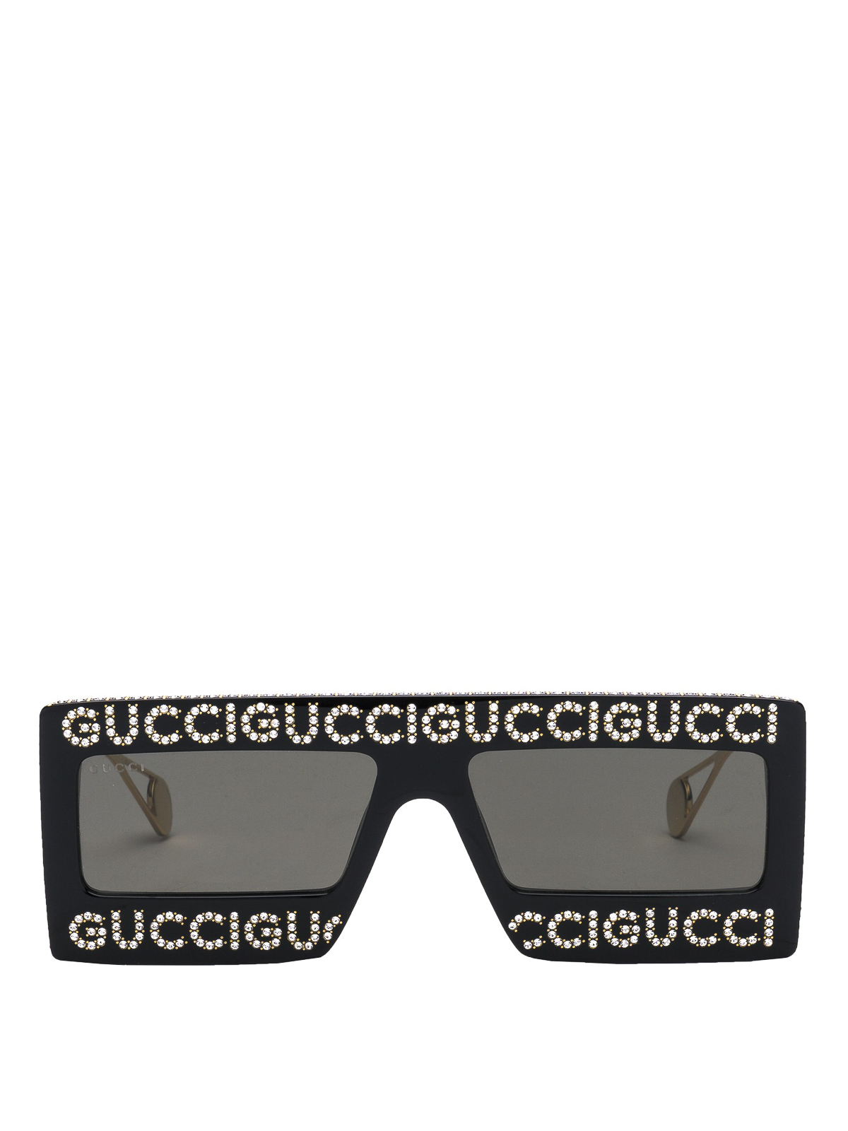 gucci rhinestone glasses