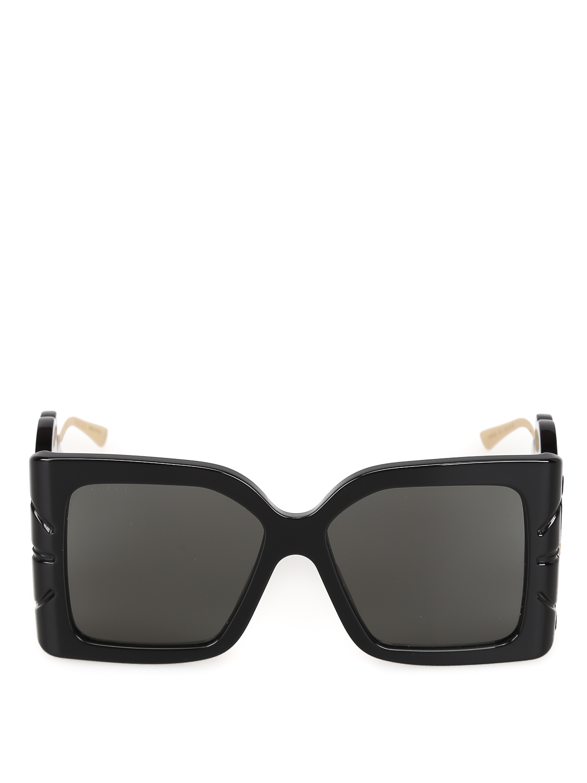 gucci black oversized sunglasses