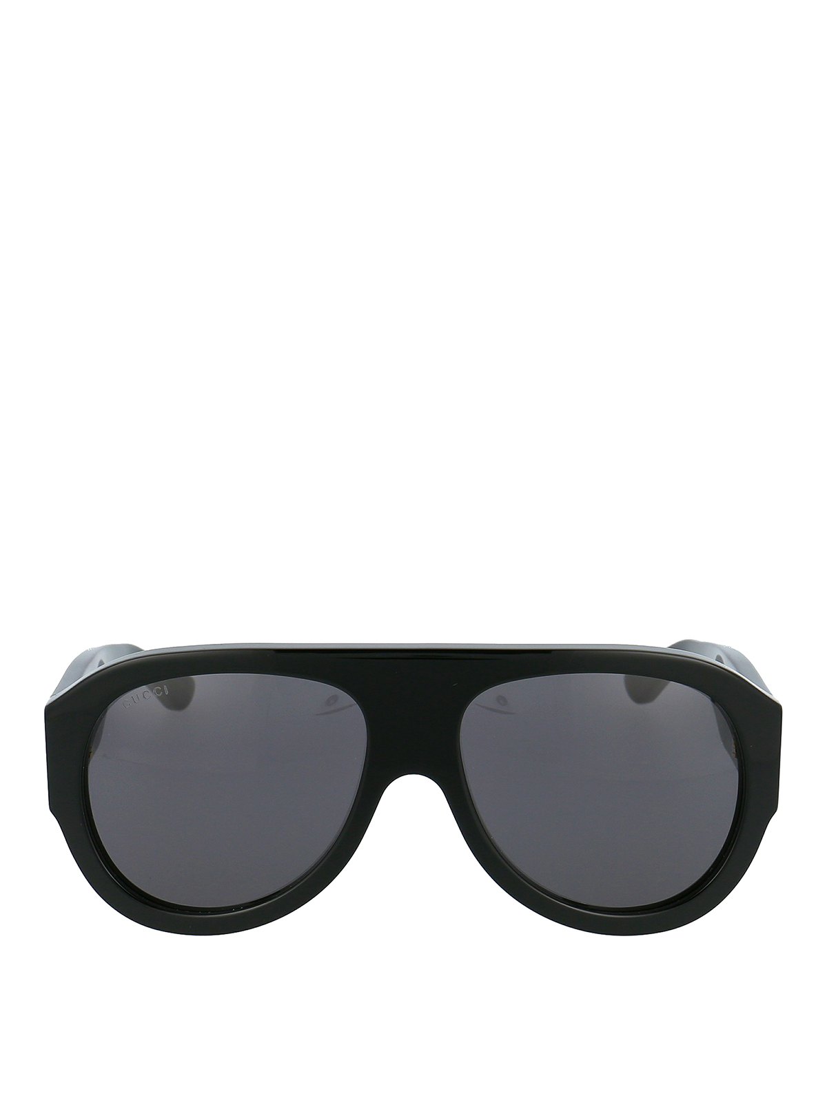 thick black gucci sunglasses