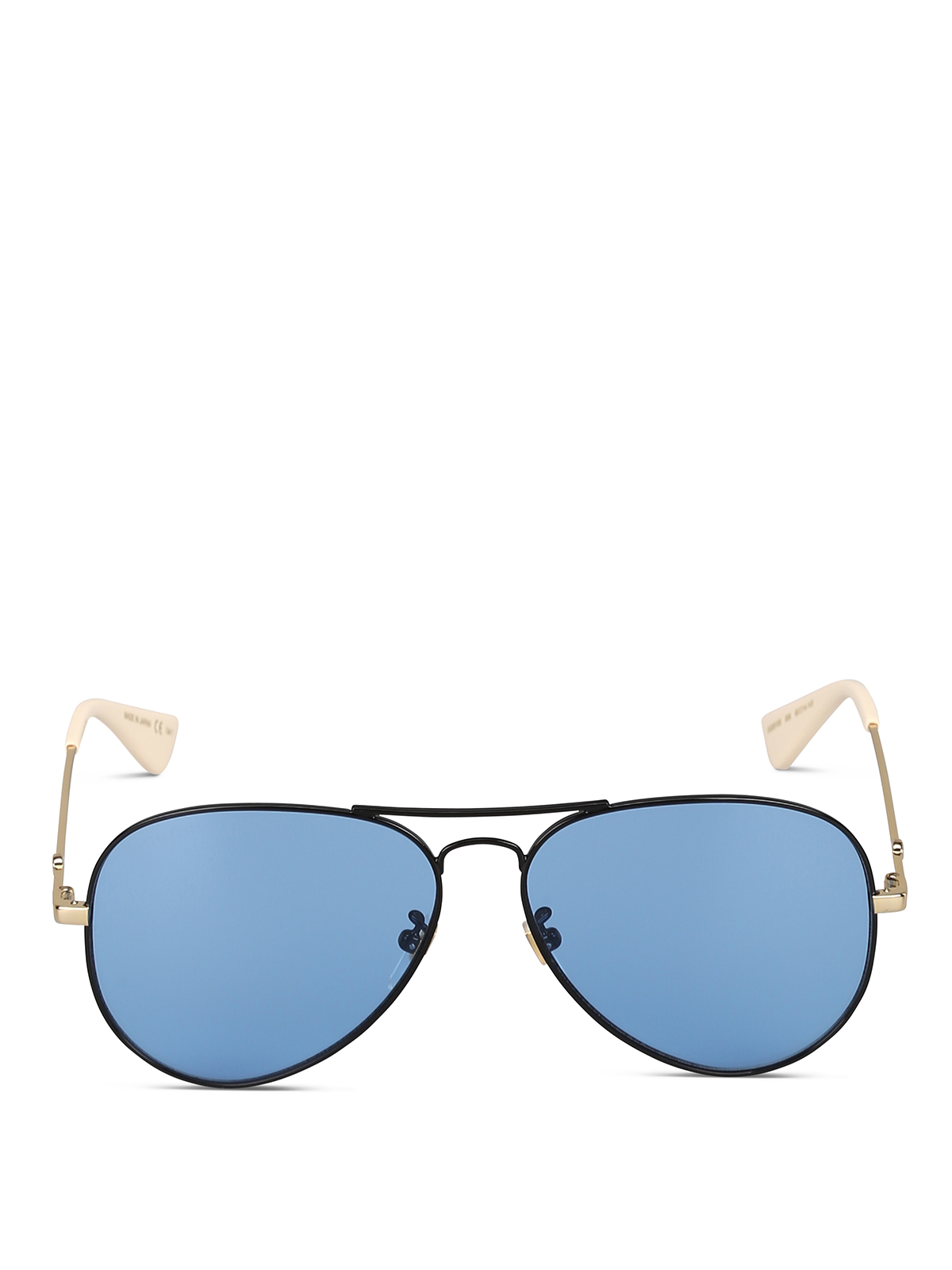 blue gucci shades