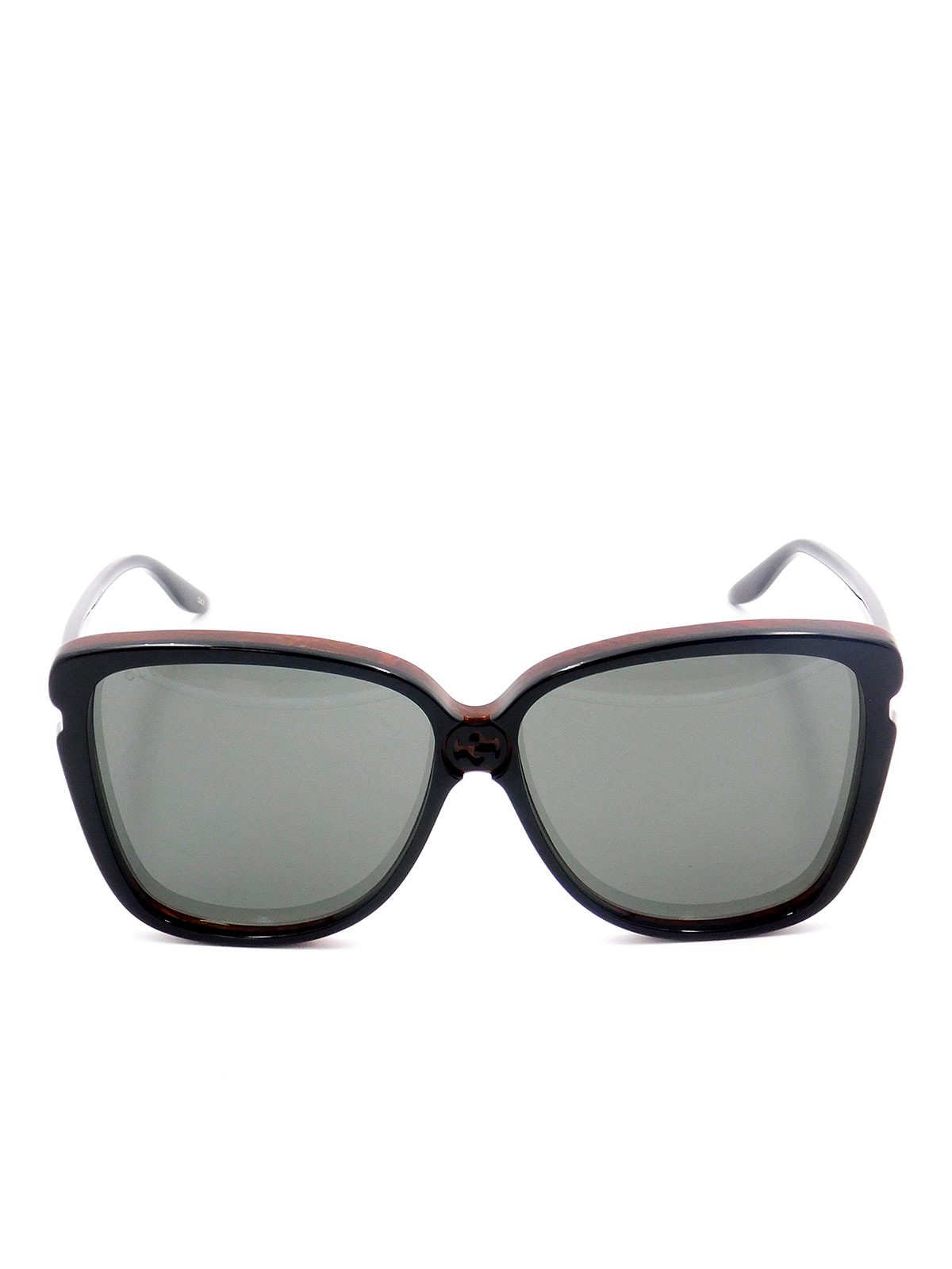 oversized square gucci sunglasses