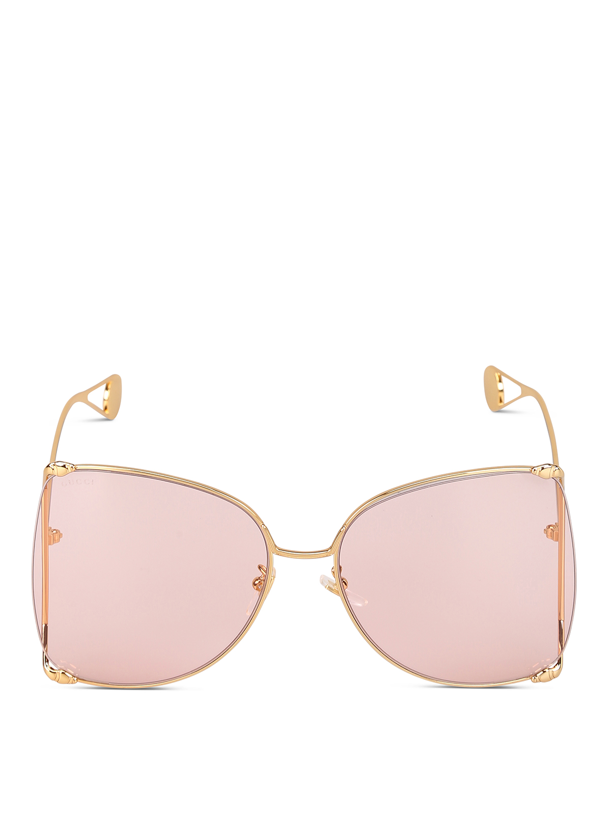 gucci wire frame sunglasses