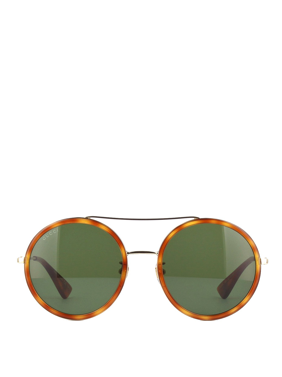 gucci havana sunglasses round