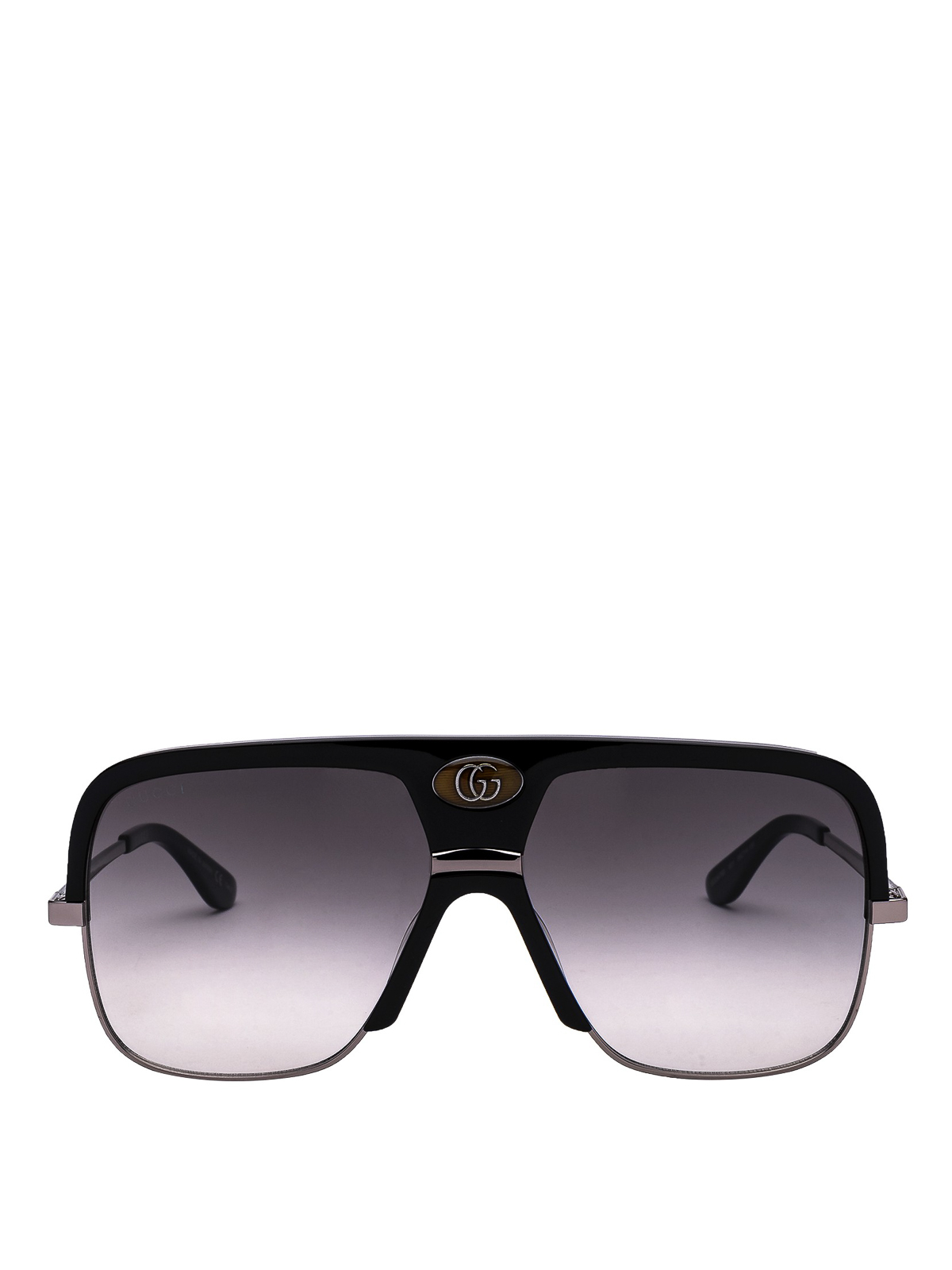 gucci grey gradient square sunglasses