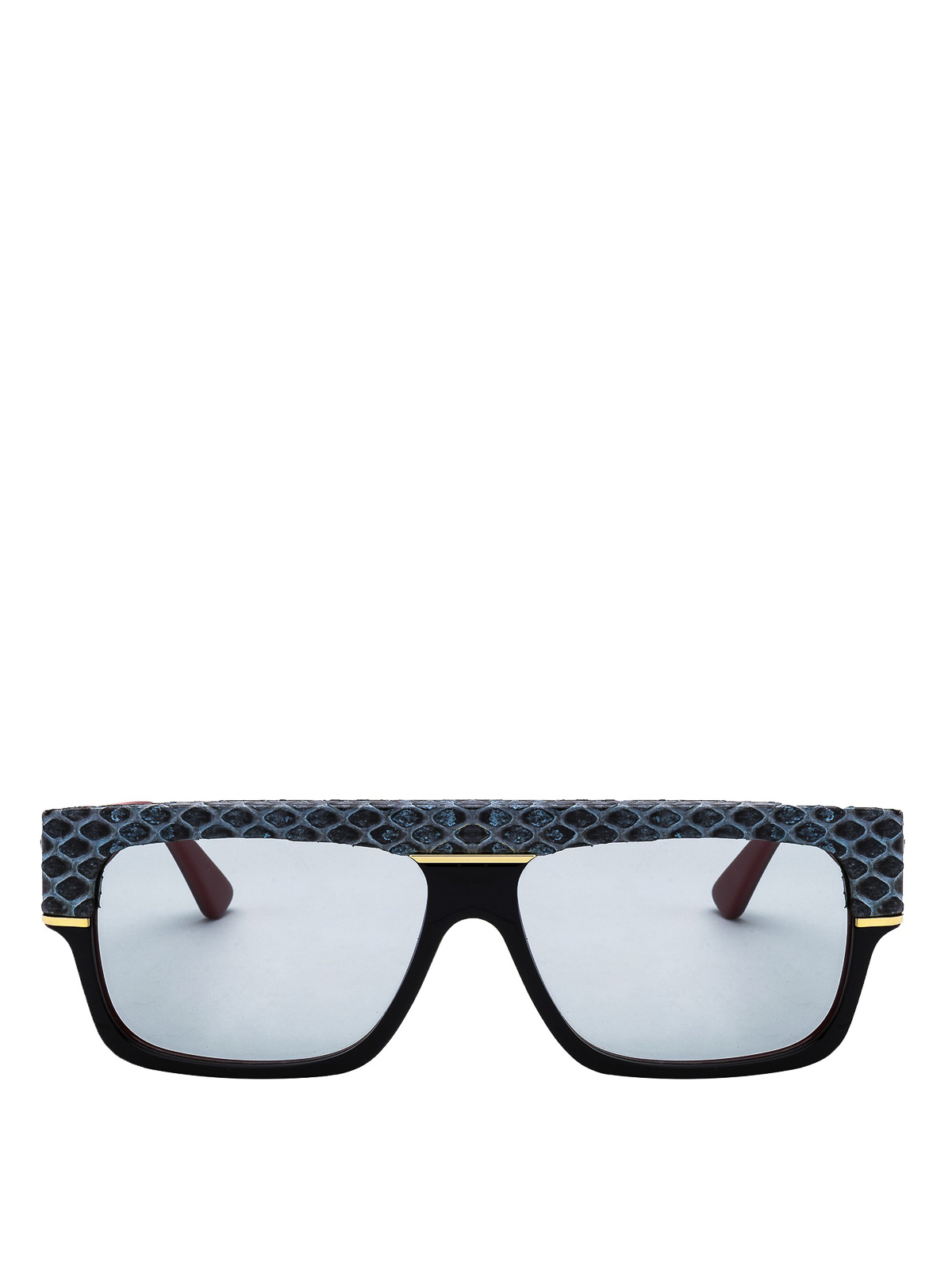 gucci python sunglasses