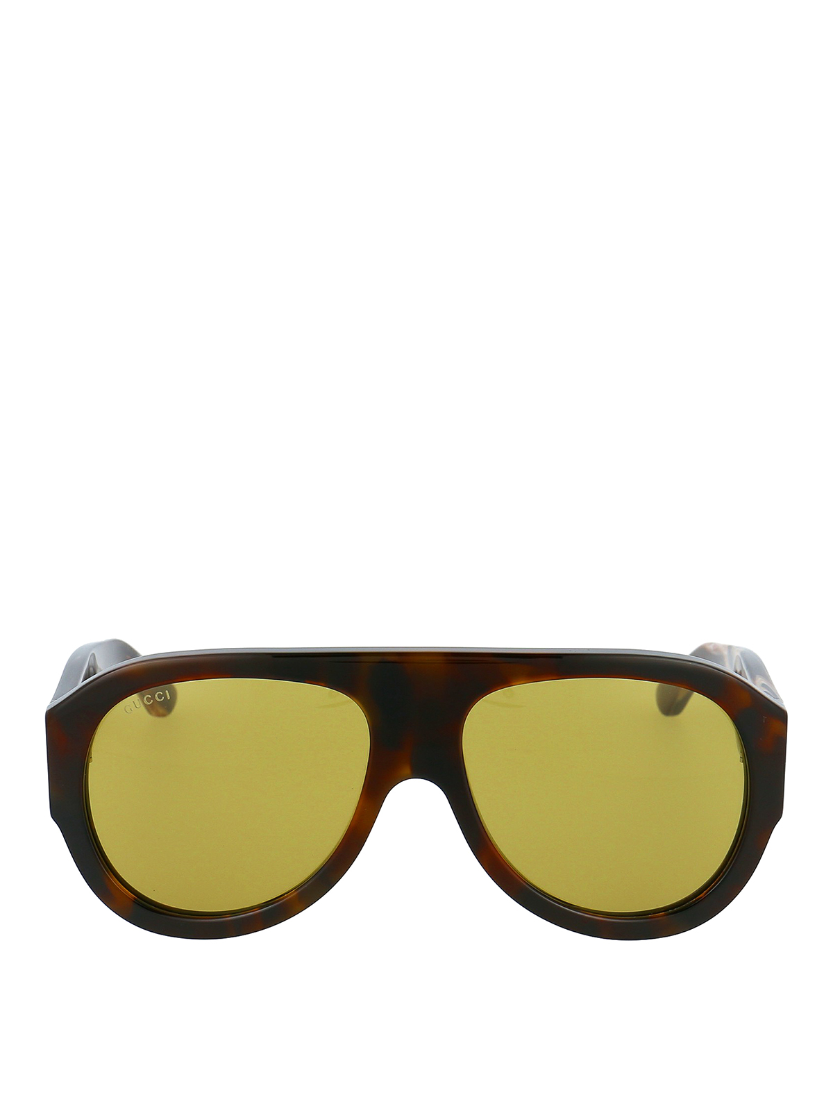 gucci thick sunglasses