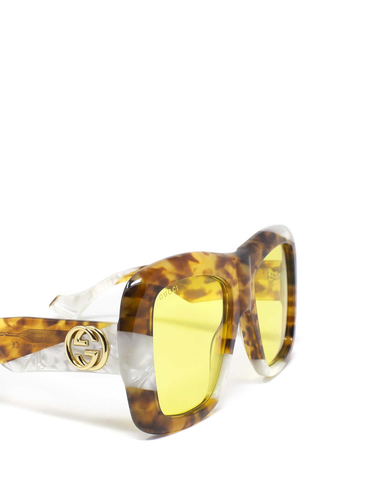 gucci marble sunglasses