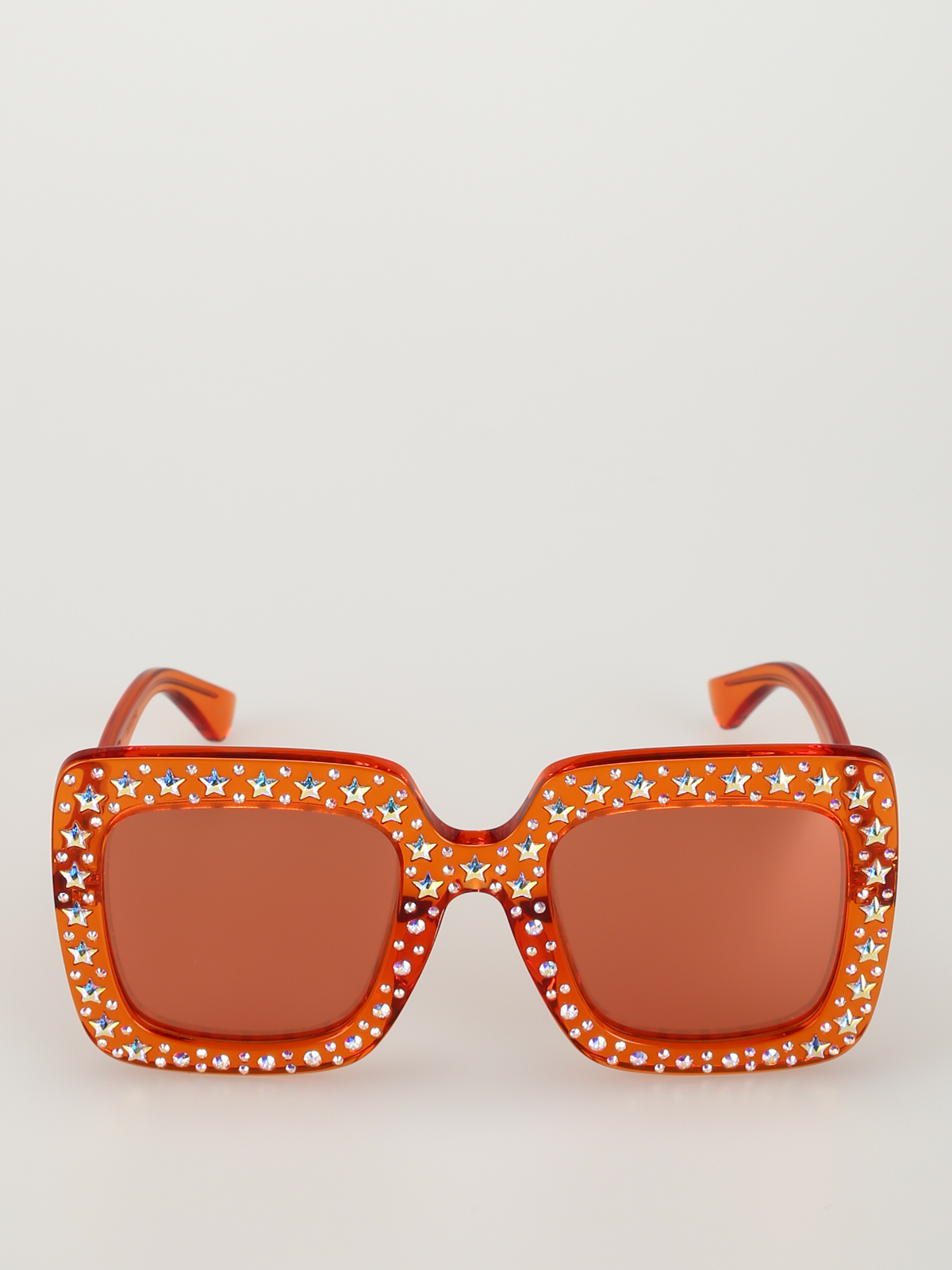gucci glasses orange