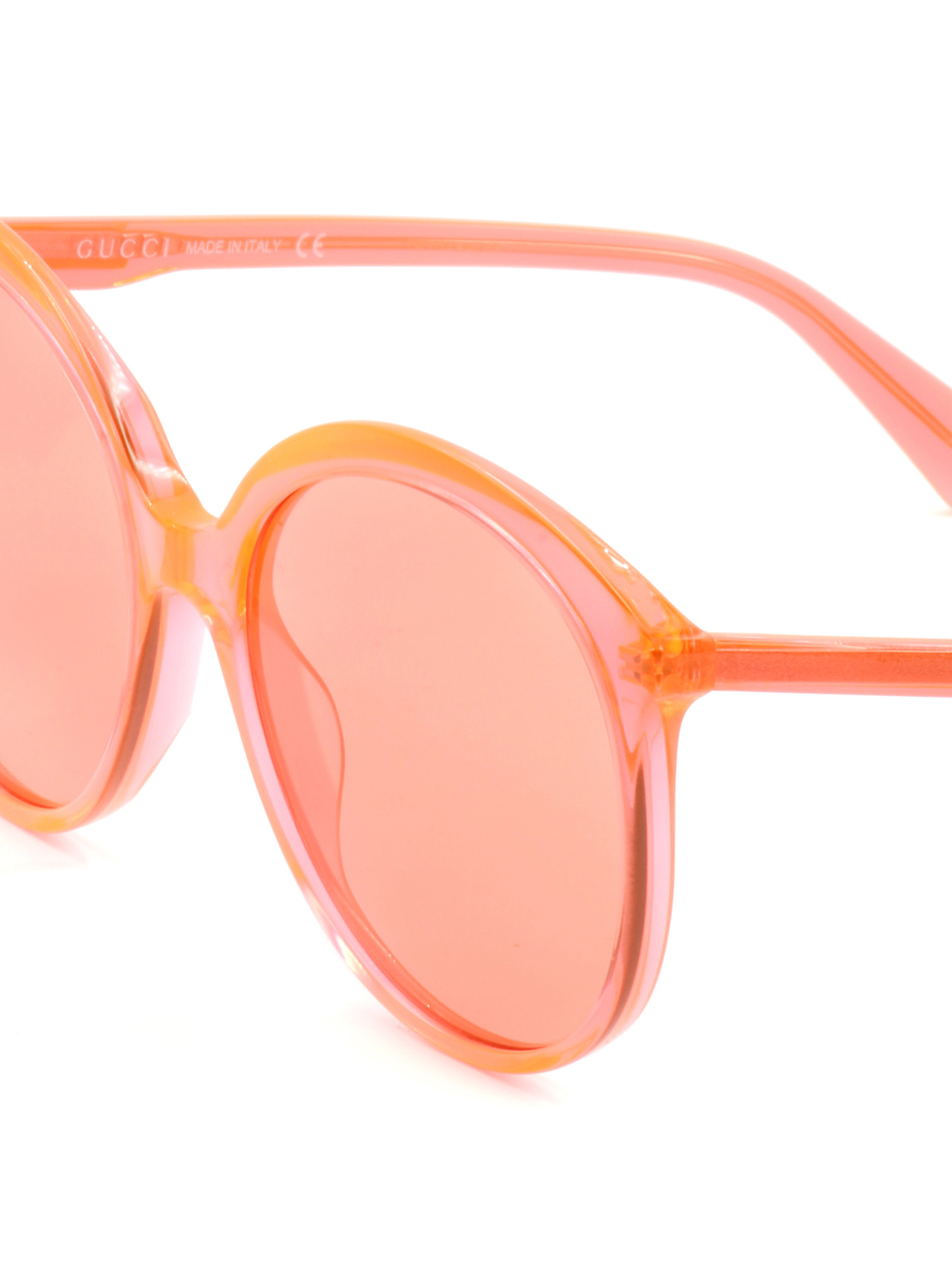 gucci orange glasses