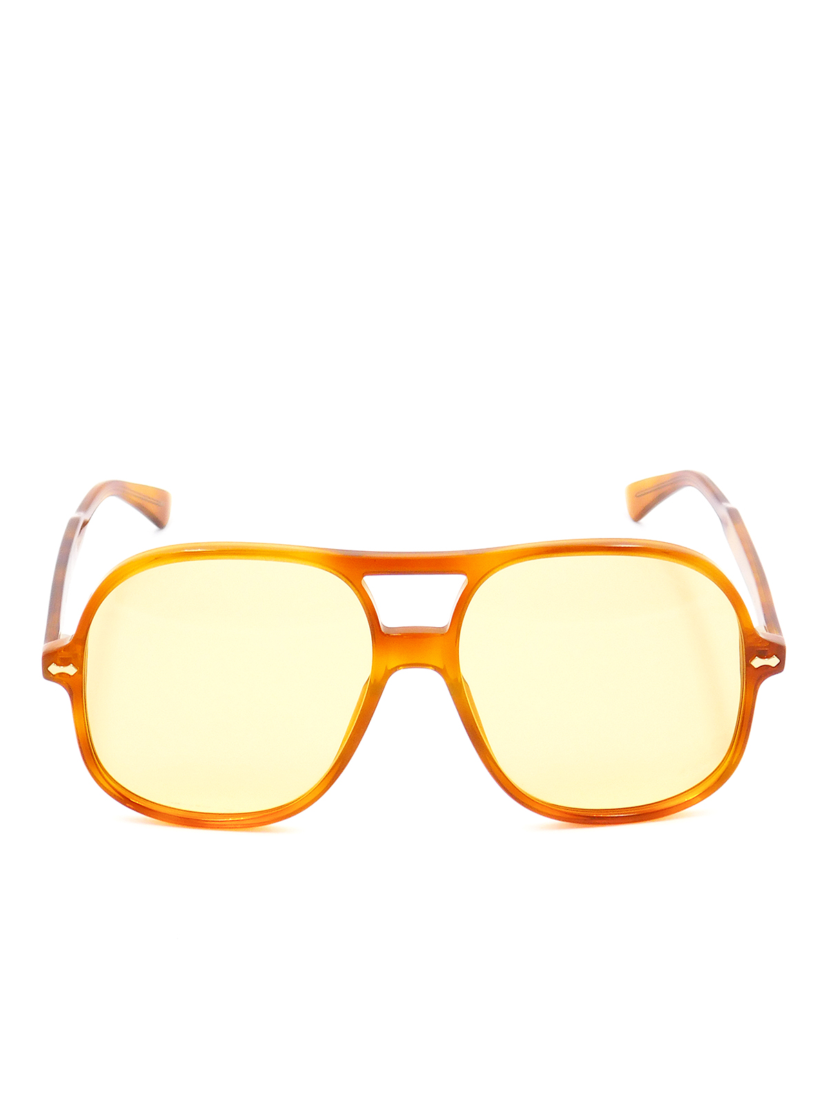 gucci oversized acetate sunglasses