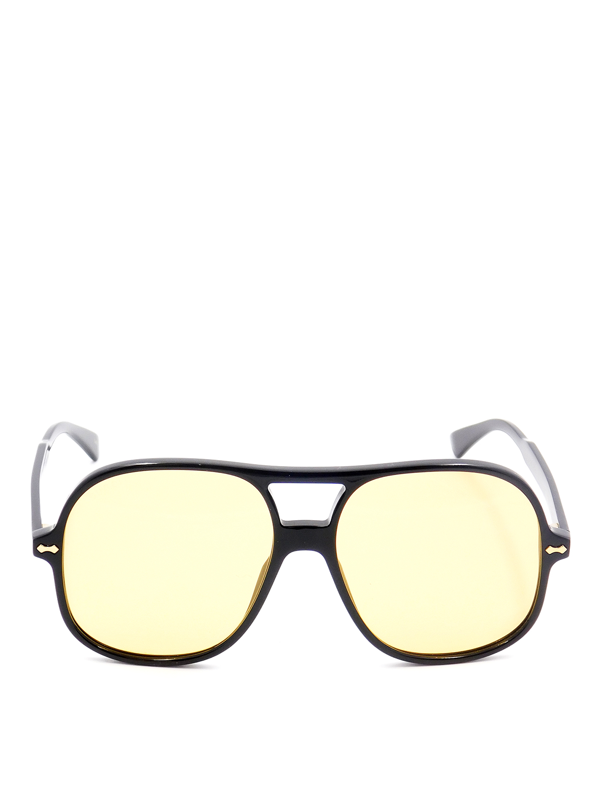 oversized black gucci sunglasses