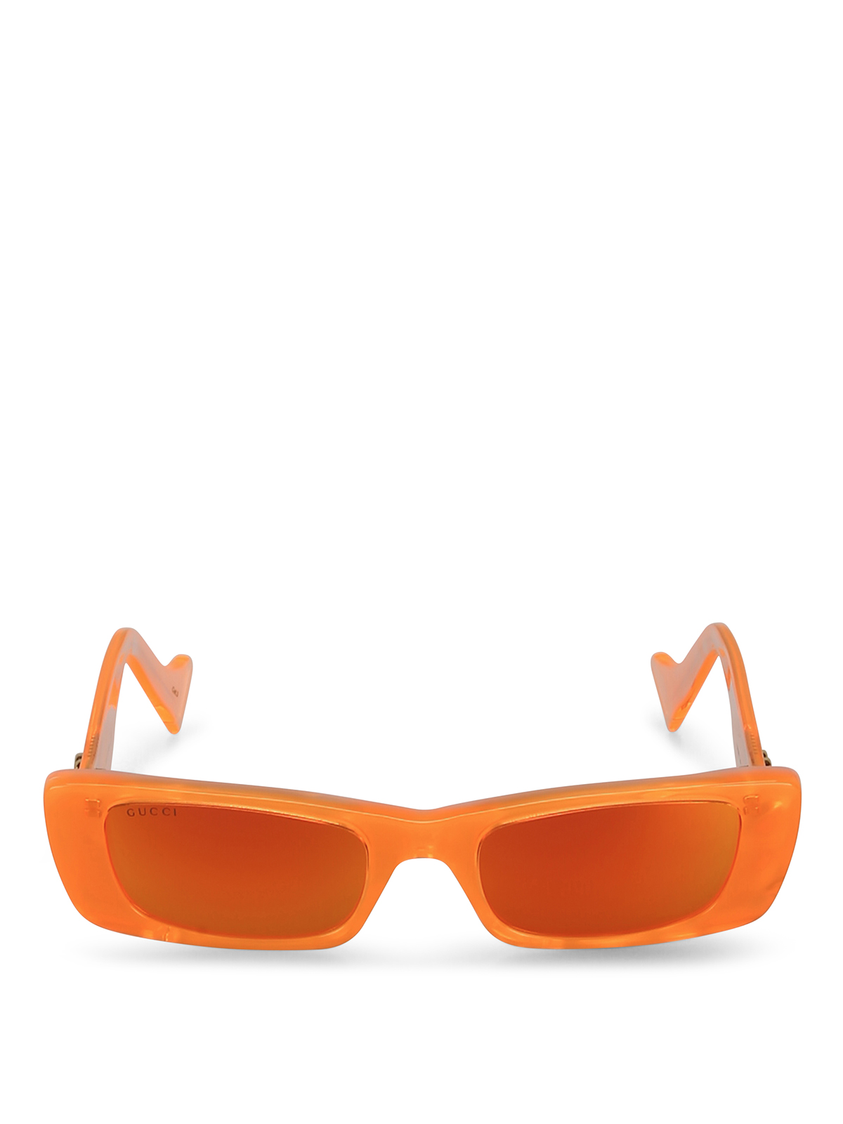 Heerlijk Groenland modder Sunglasses Gucci - Pearly orange sunglasses - GG0516S005 | iKRIX.com