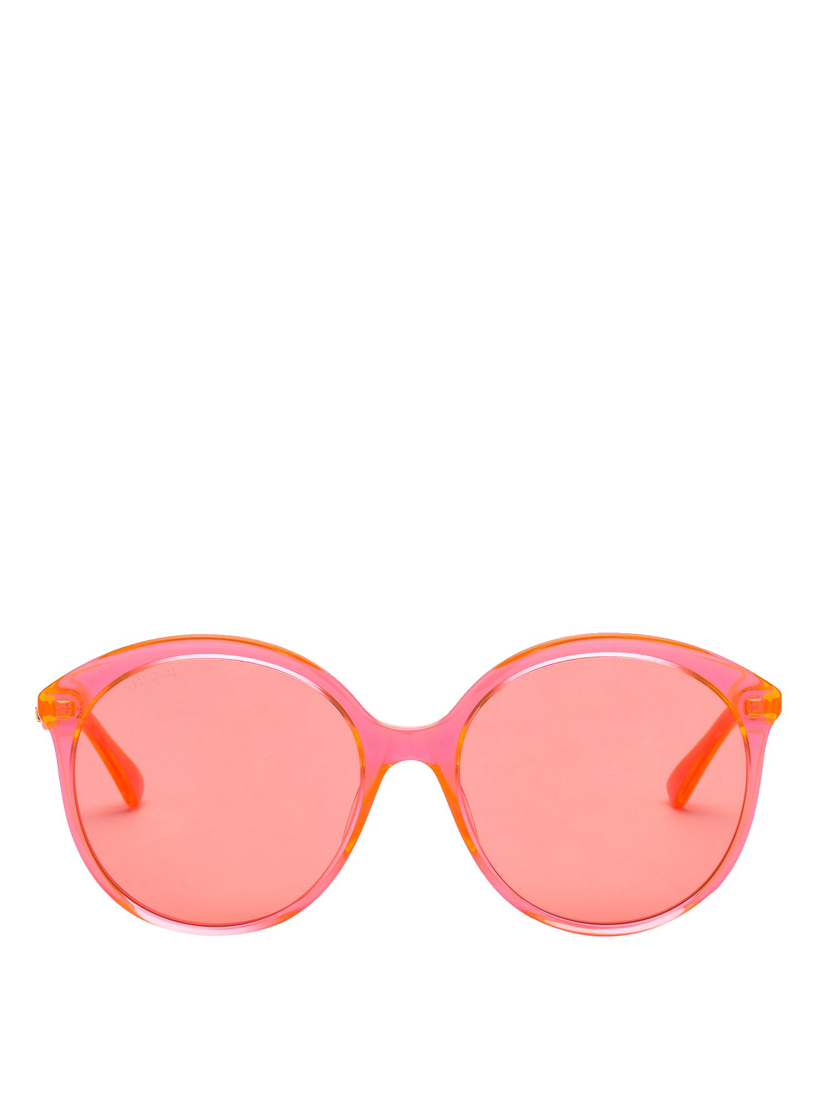 pink acetate sunglasses