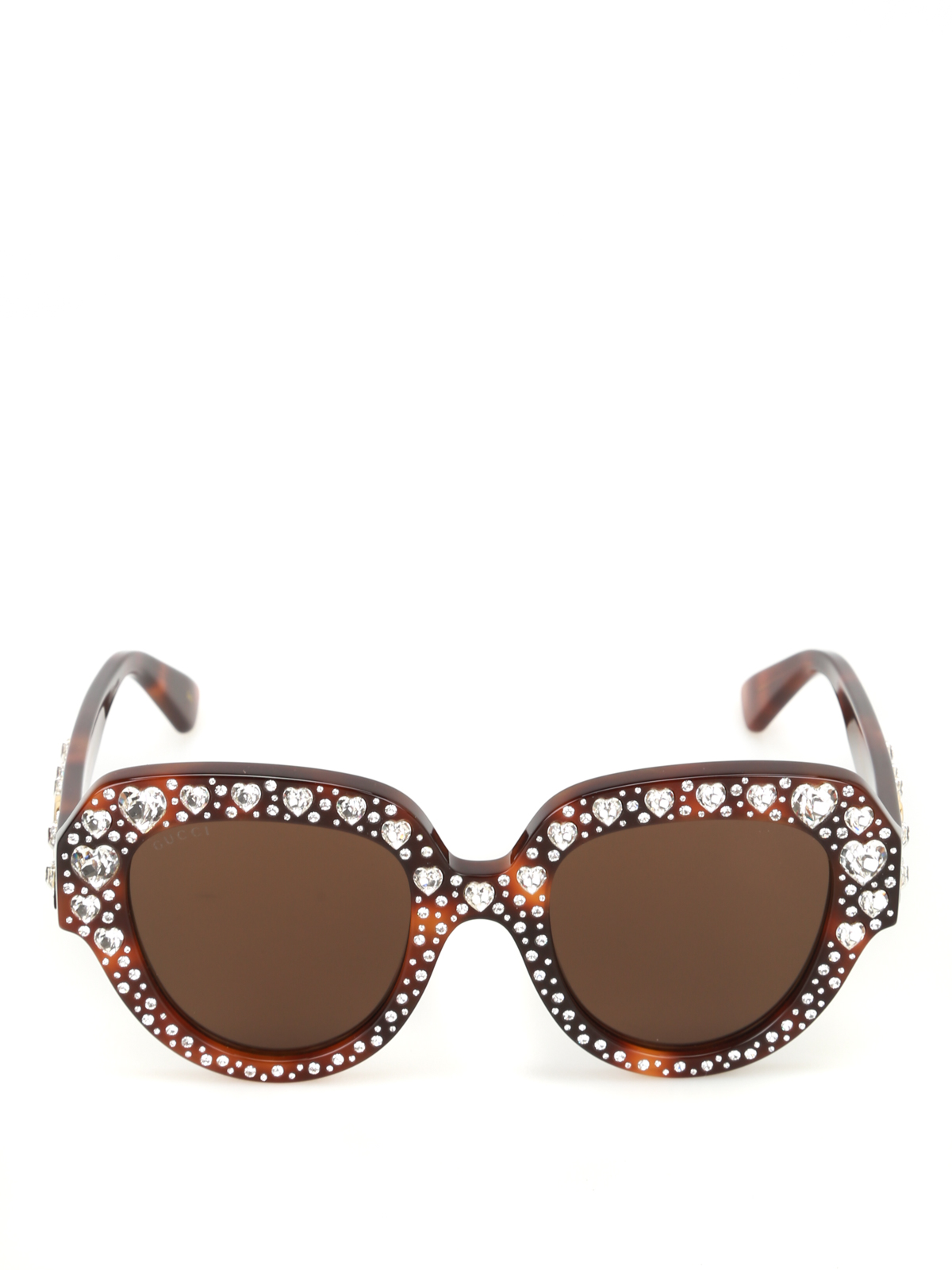 gucci diamond glasses