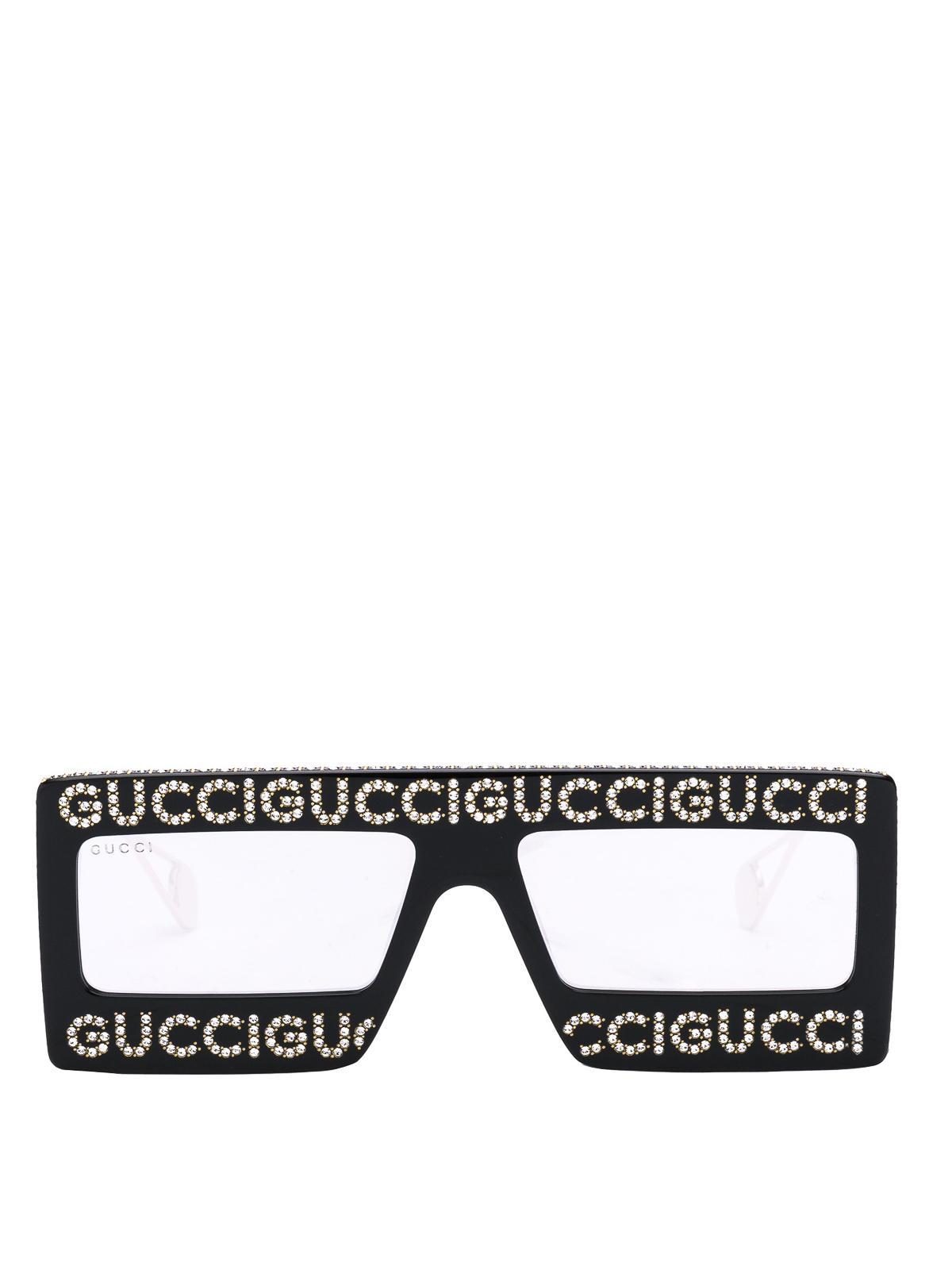 gucci shades with rhinestones